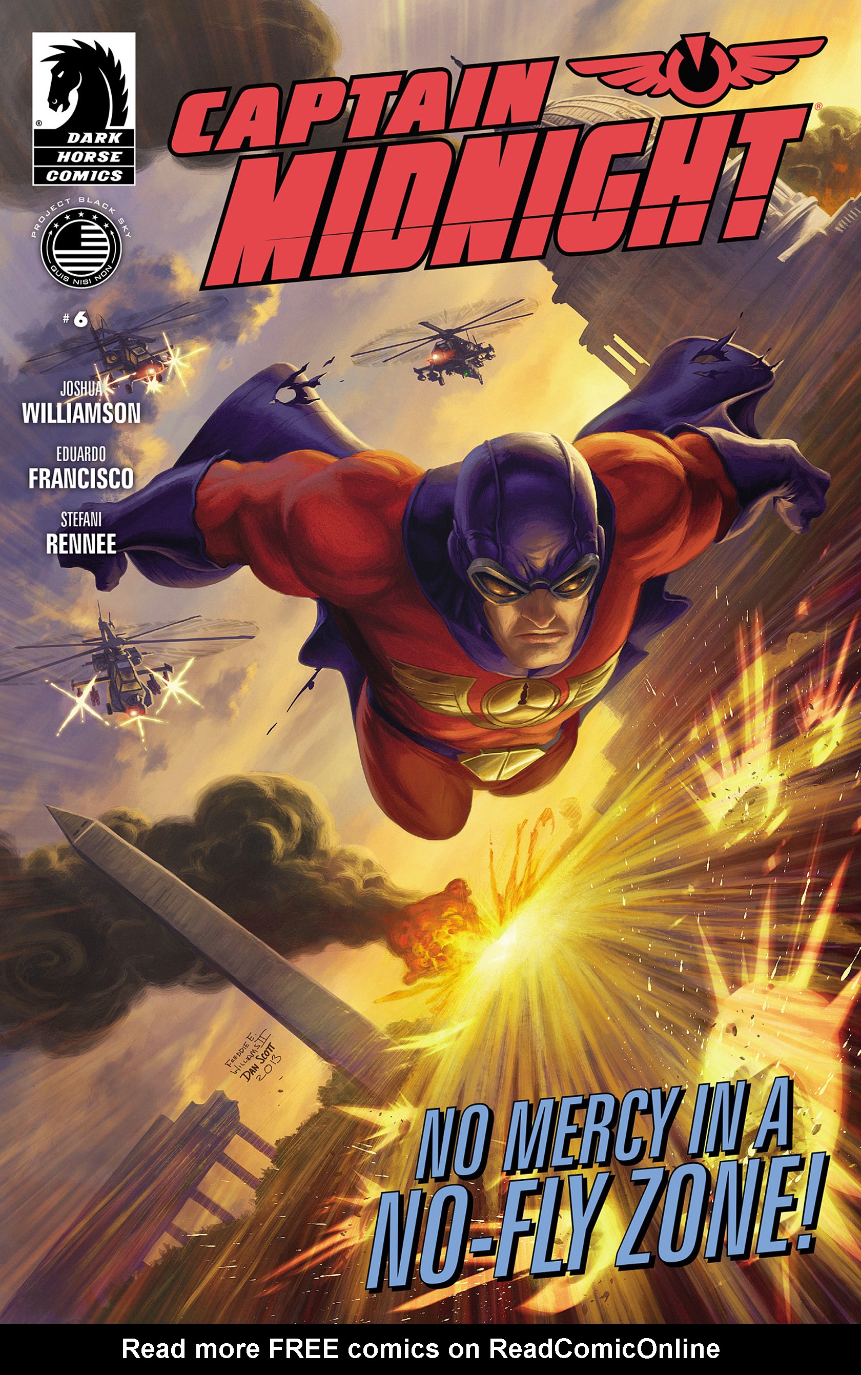 Read online Captain Midnight comic -  Issue #6 - 1