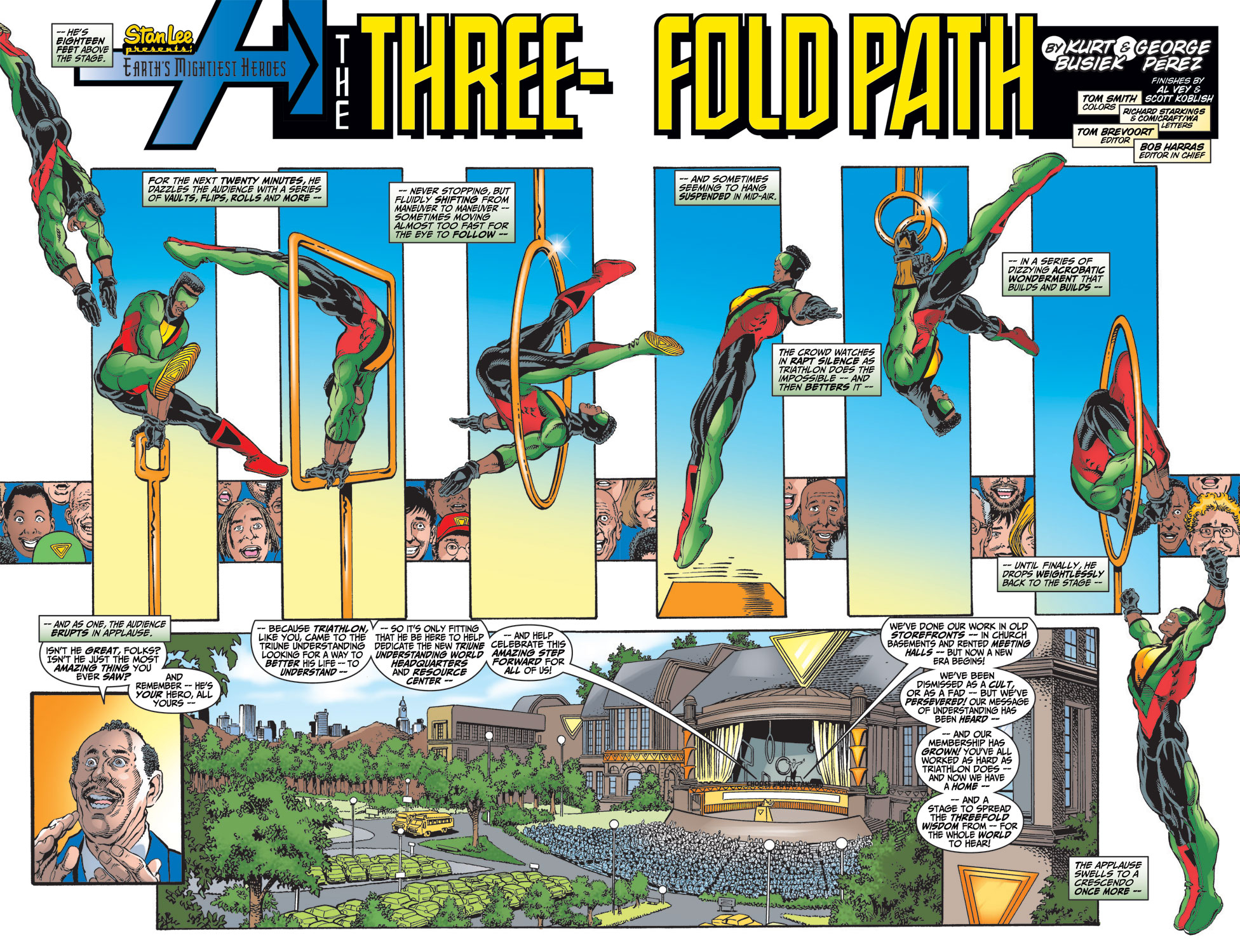 Read online Avengers (1998) comic -  Issue #15 - 3