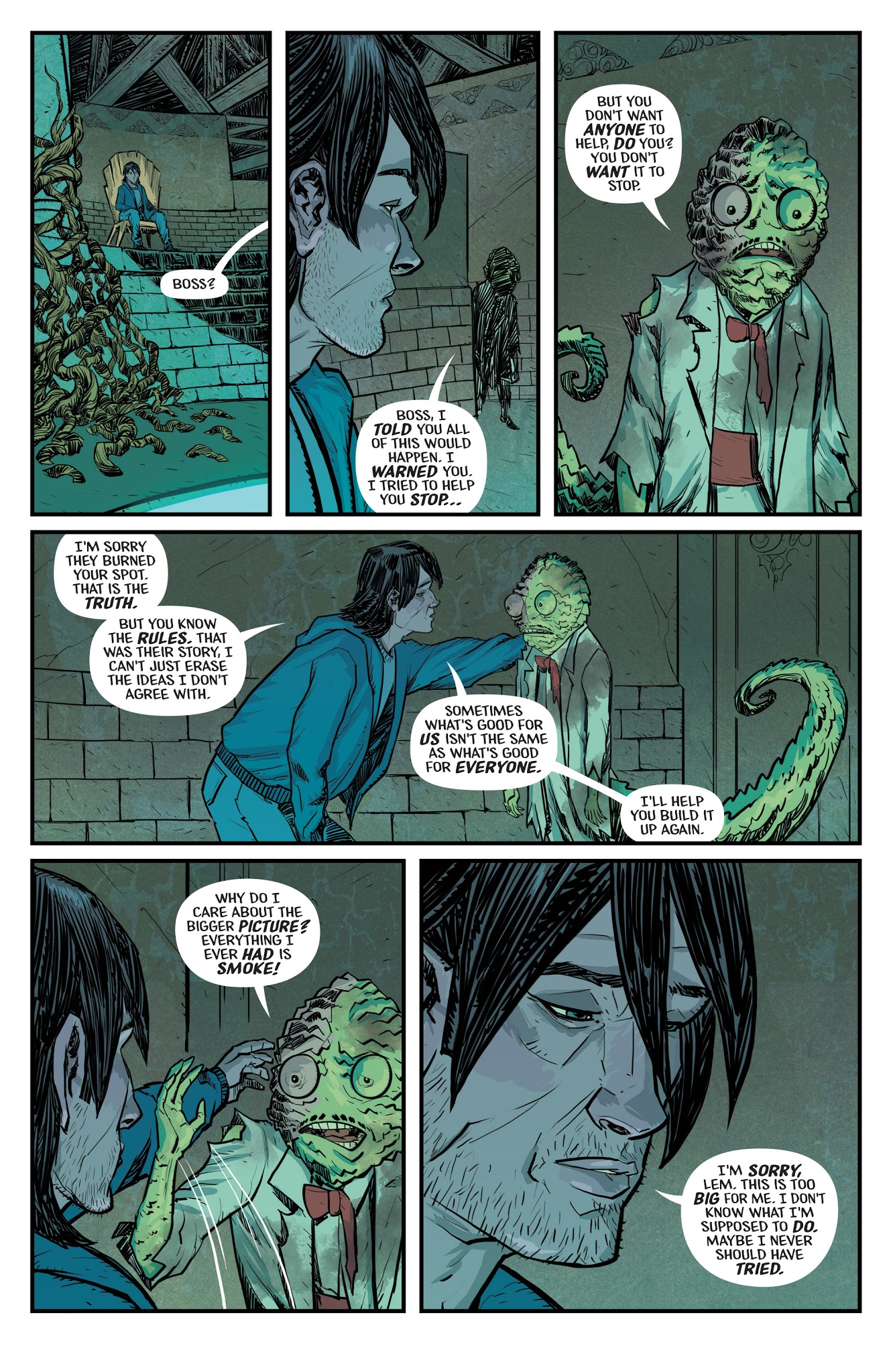 Read online Black Cloud comic -  Issue #9 - 16