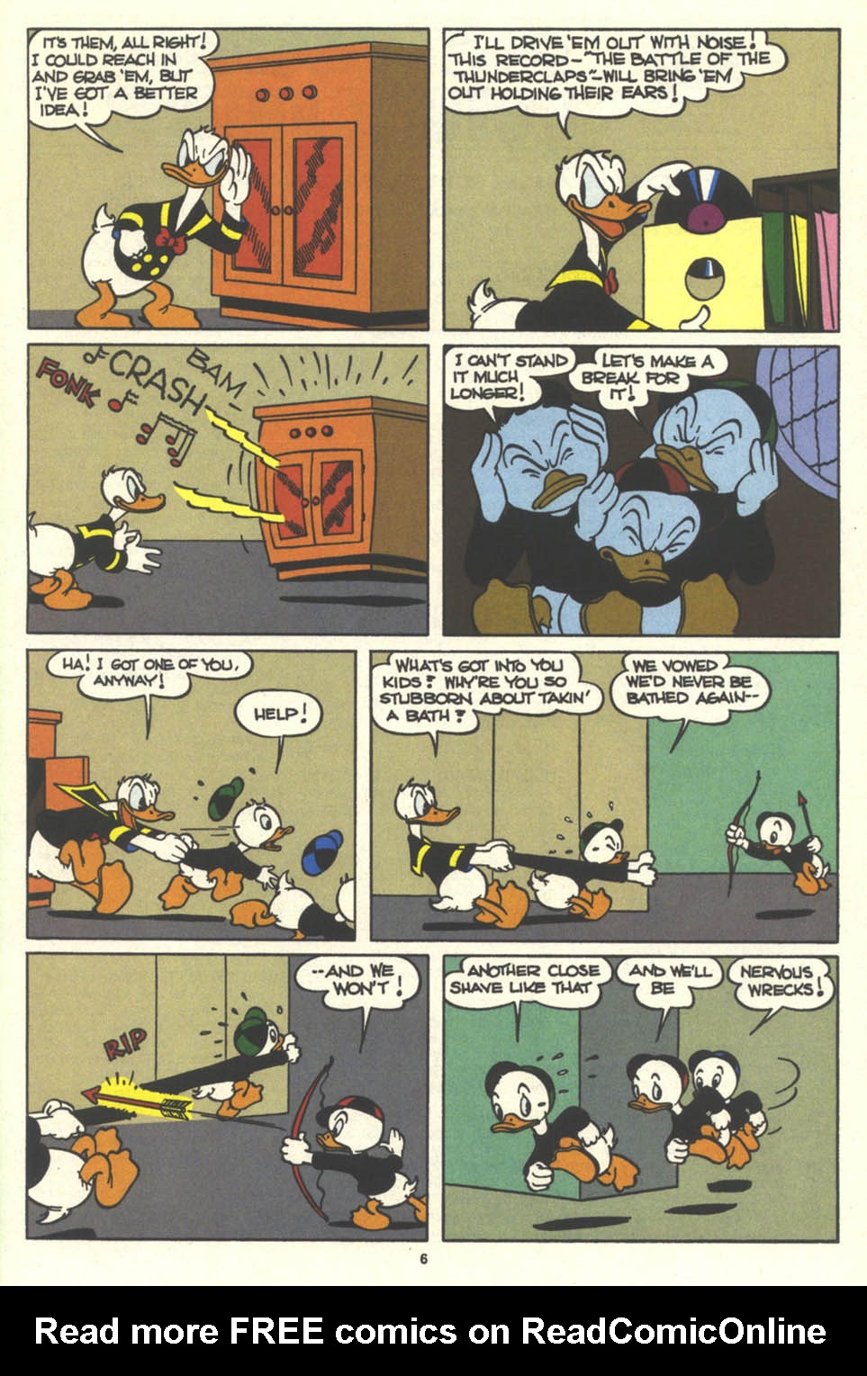 Read online Walt Disney's Comics and Stories comic -  Issue #562 - 7