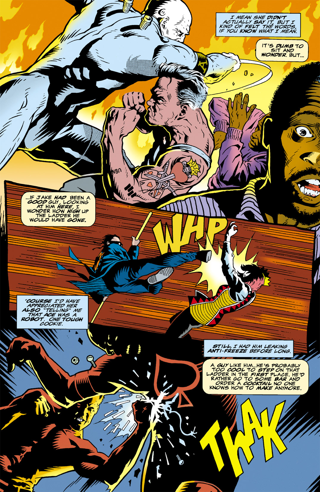Starman (1994) Issue #29 #30 - English 21