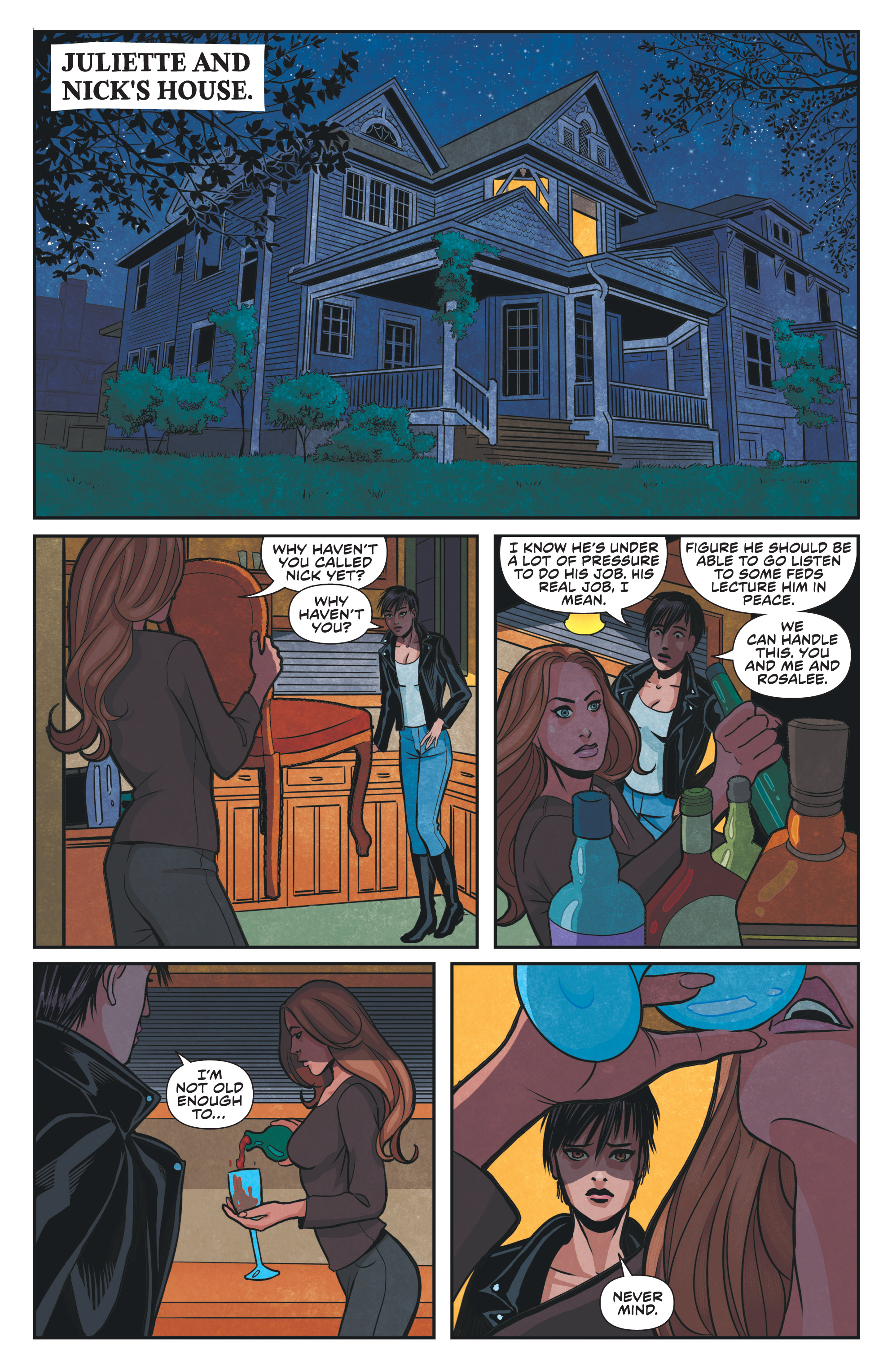 Read online Grimm comic -  Issue #3 - 10