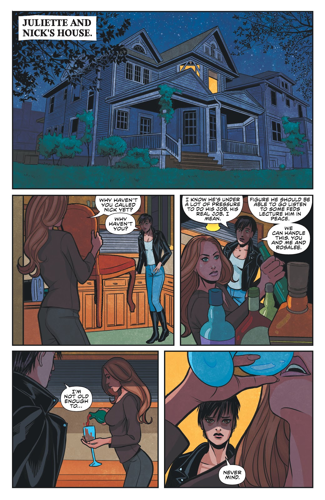 Grimm (2016) issue 3 - Page 10