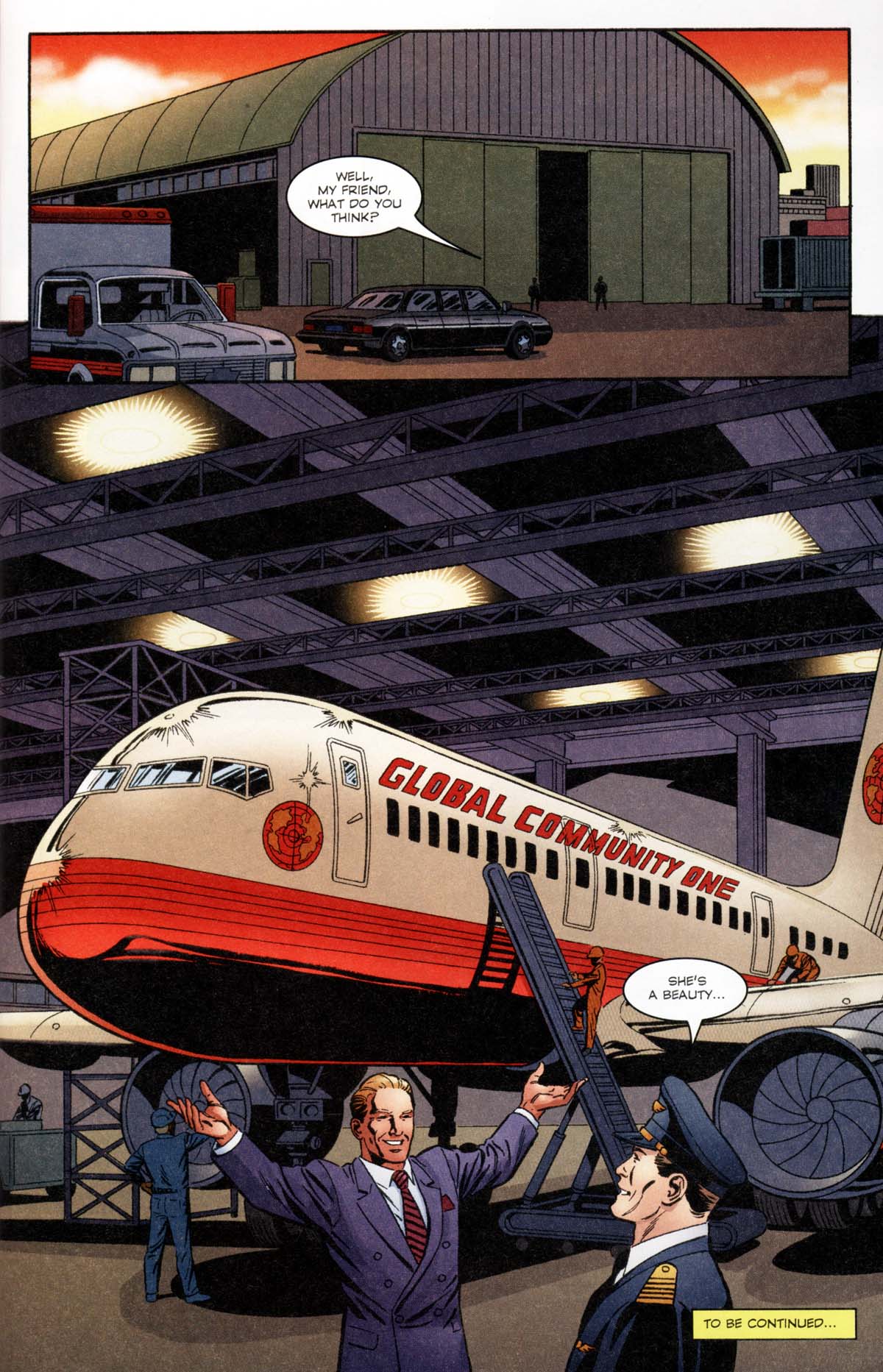 Read online Tribulation Force comic -  Issue #3 - 51