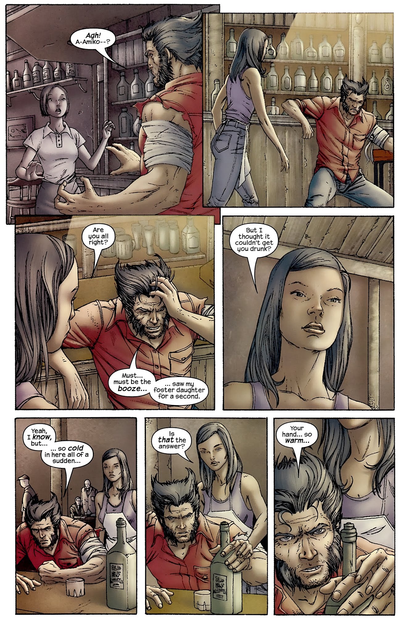Read online Wolverine: Xisle comic -  Issue #3 - 14