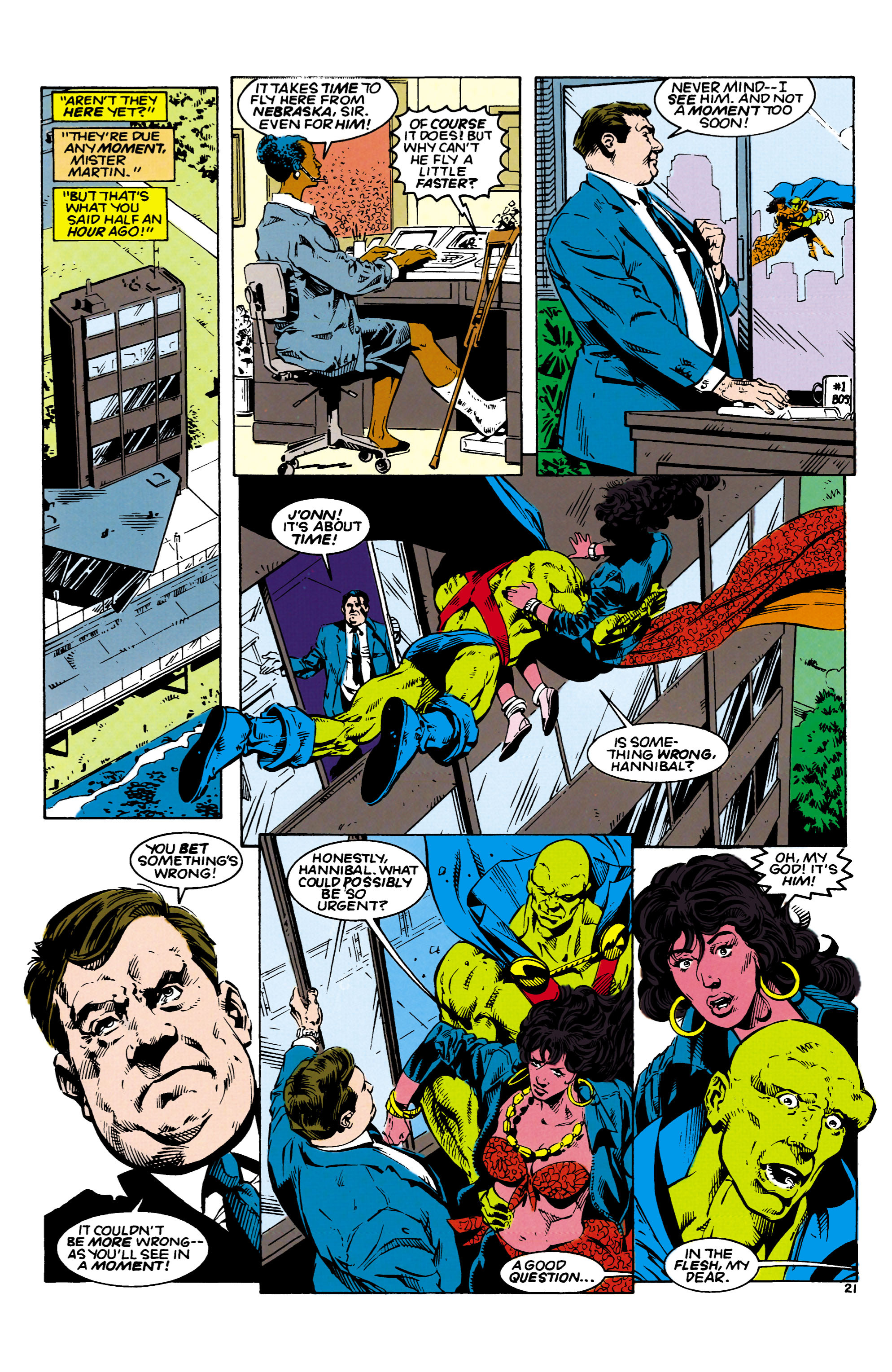 Read online Justice League Task Force comic -  Issue #12 - 18