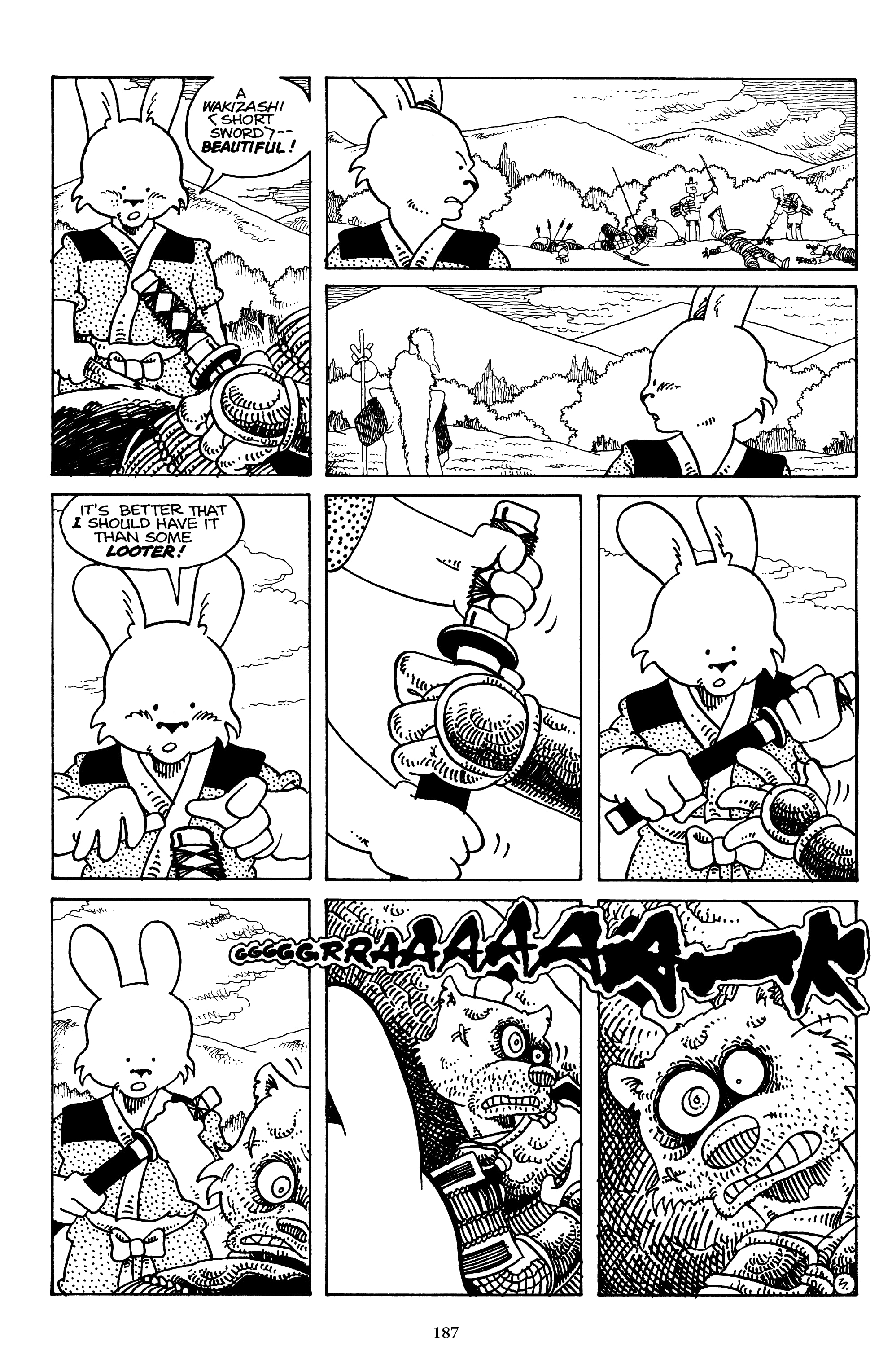 Read online The Usagi Yojimbo Saga (2021) comic -  Issue # TPB 1 (Part 2) - 82