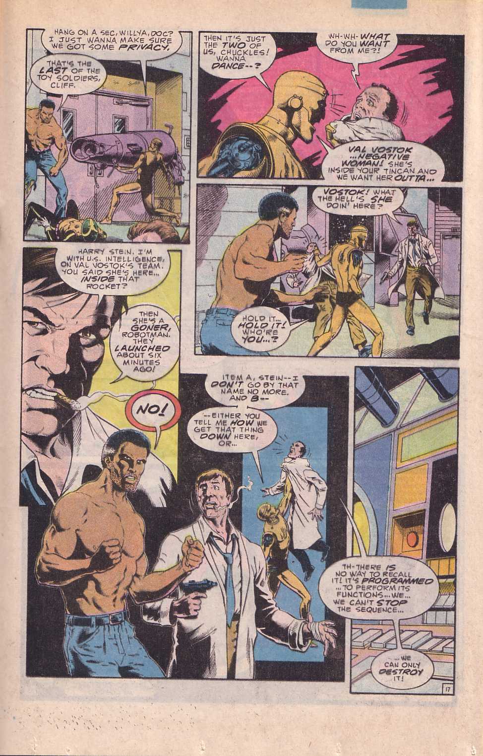 Read online Doom Patrol (1987) comic -  Issue #3 - 18