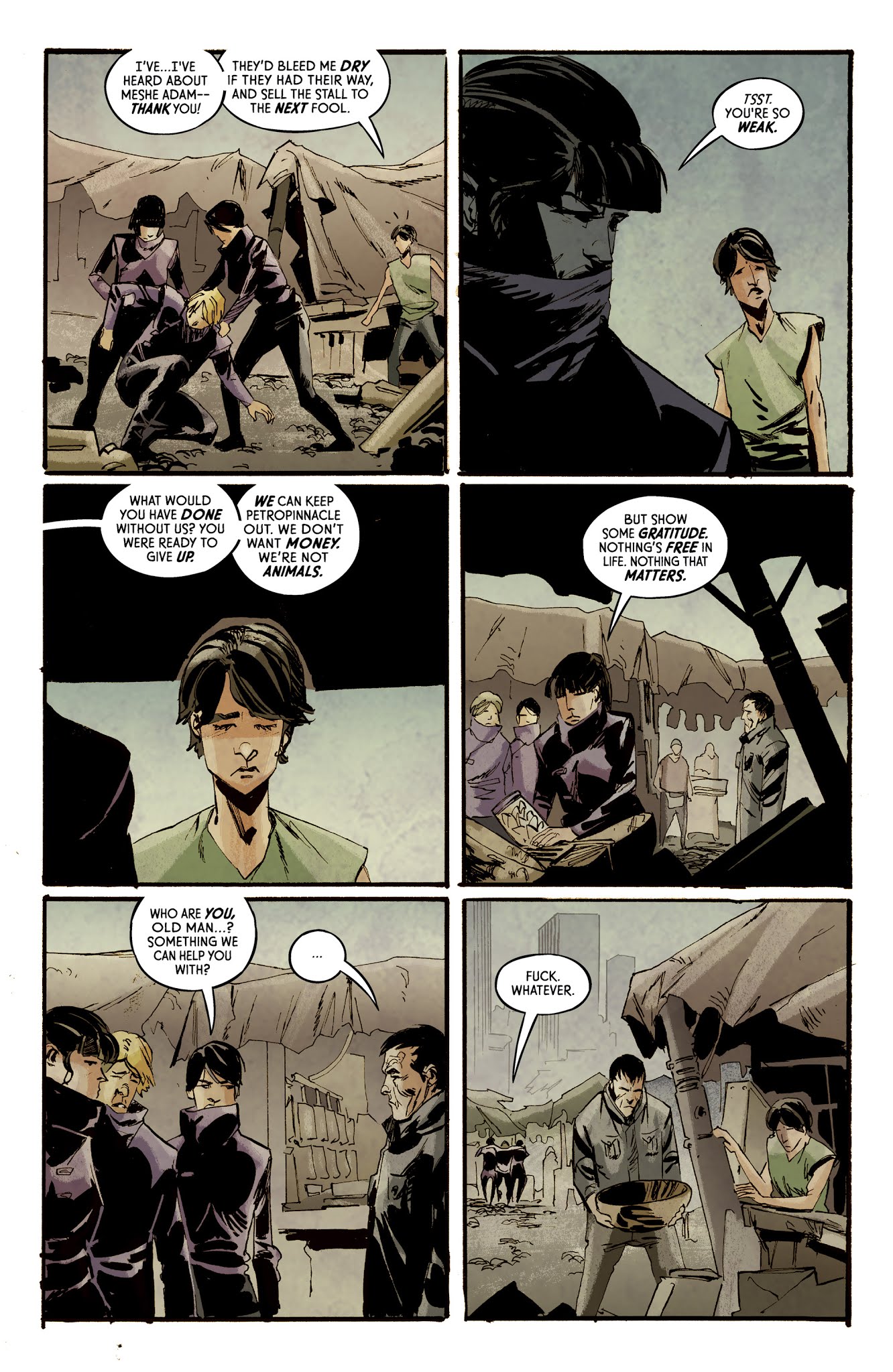 Read online Crude comic -  Issue #2 - 8