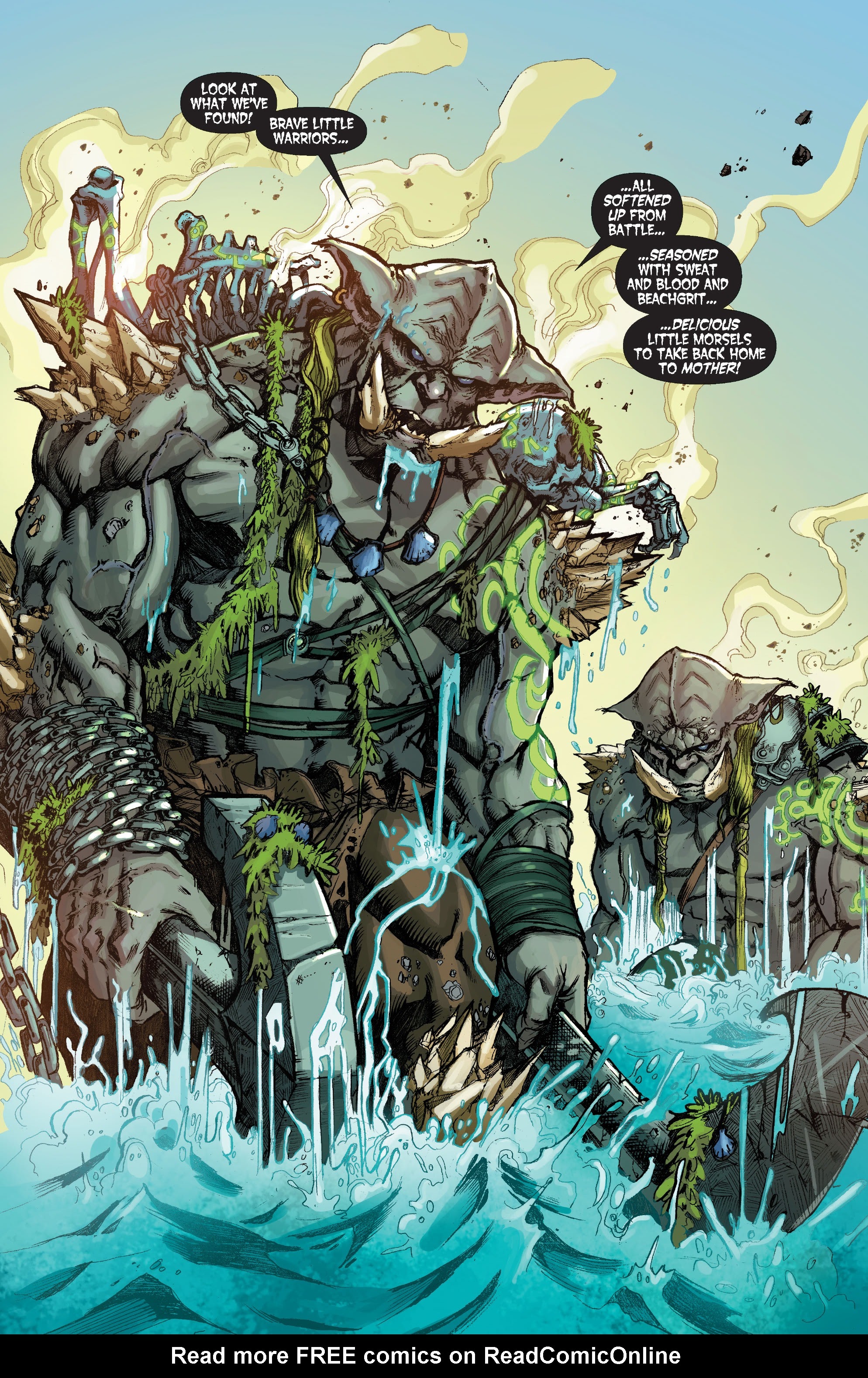 Read online Conan Chronicles Epic Collection comic -  Issue # TPB Blood In His Wake (Part 2) - 78
