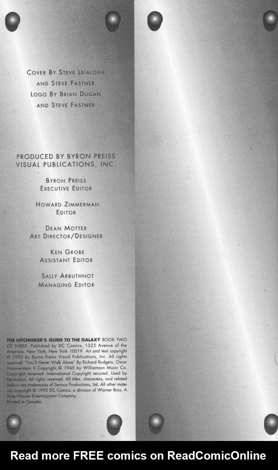 Read online Hitchhiker's Guide to the Galaxy comic -  Issue #2 - 2