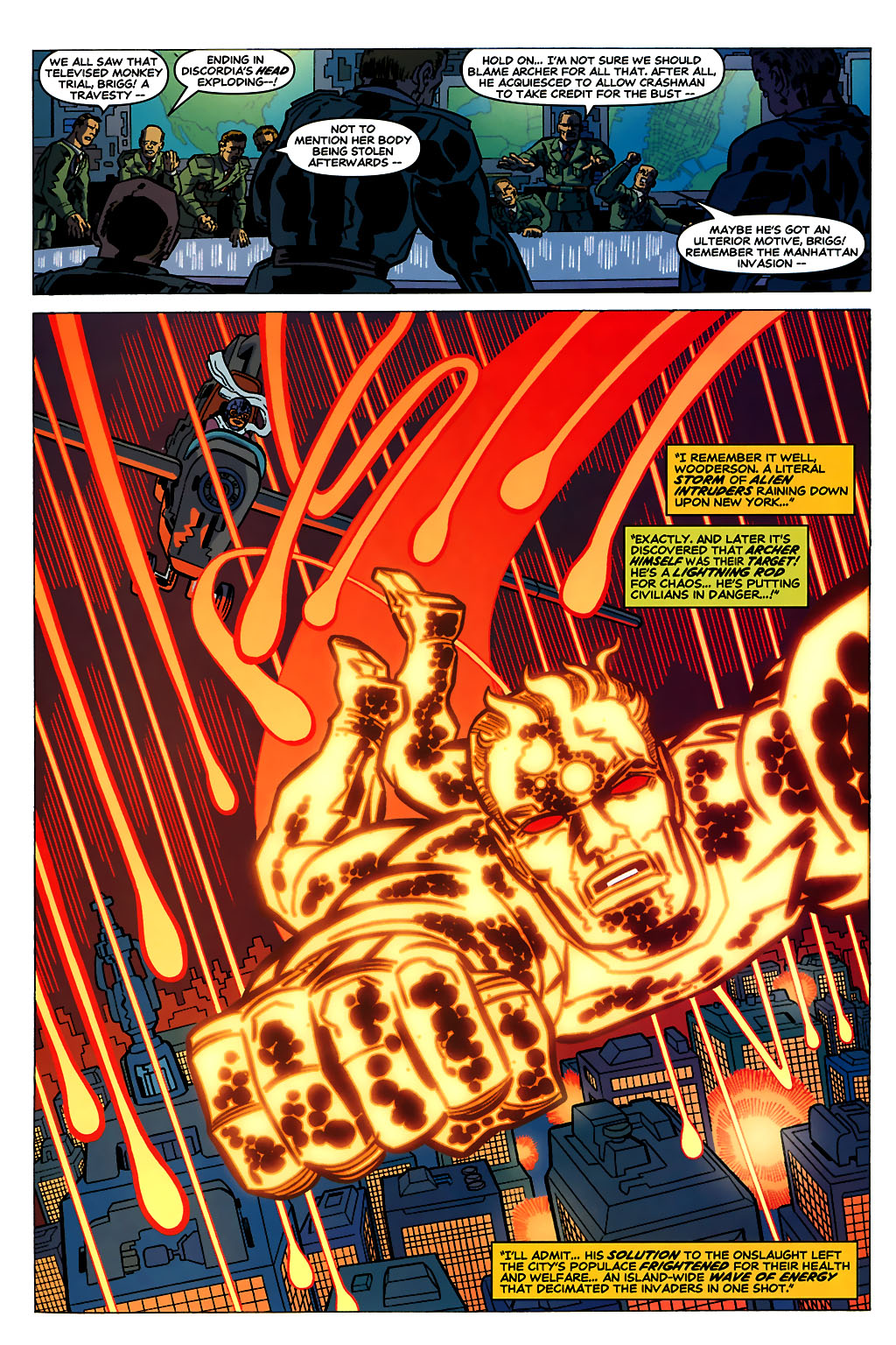 Read online Gødland comic -  Issue #16 - 10