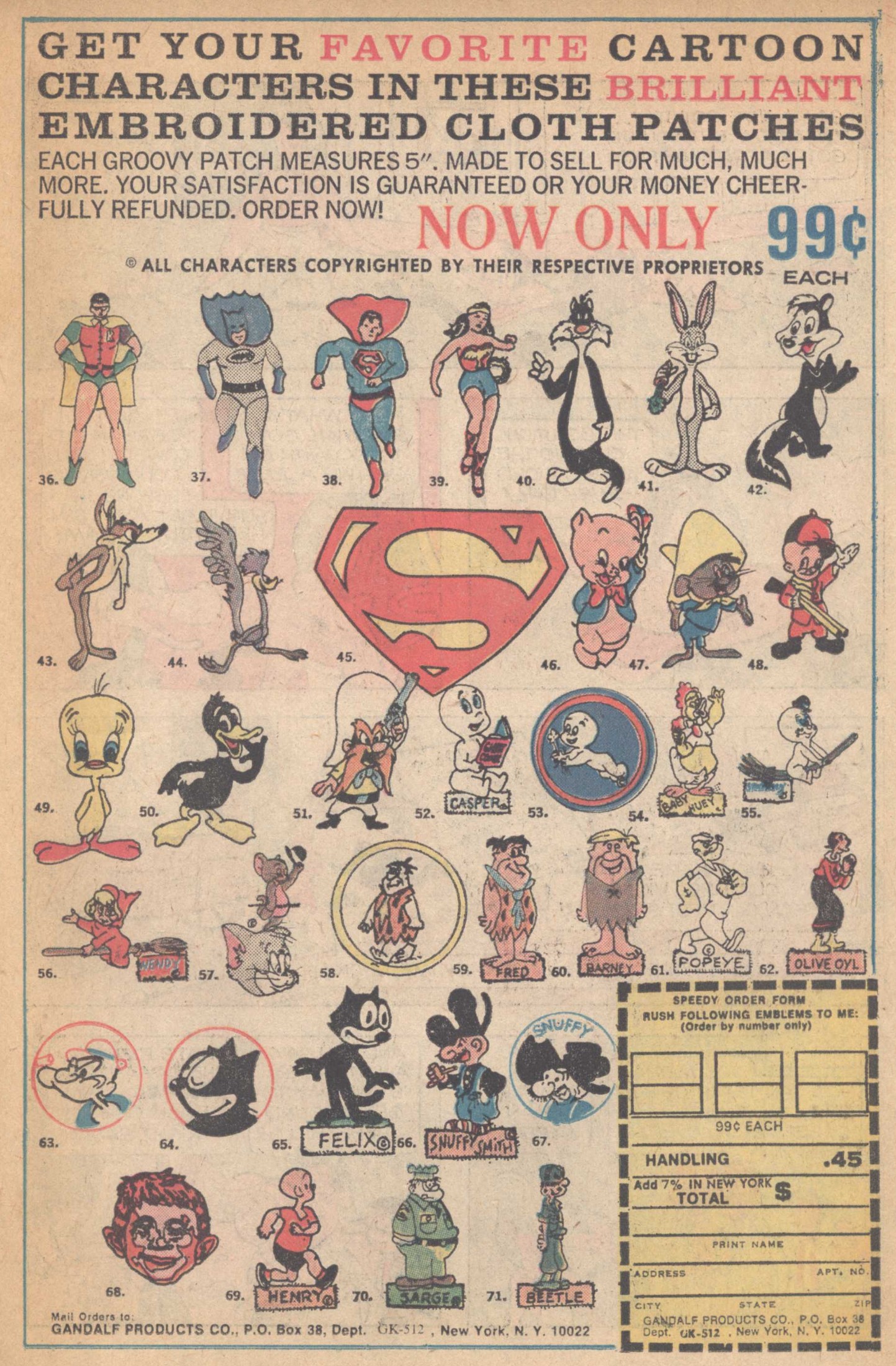 Read online Yosemite Sam and Bugs Bunny comic -  Issue #34 - 19