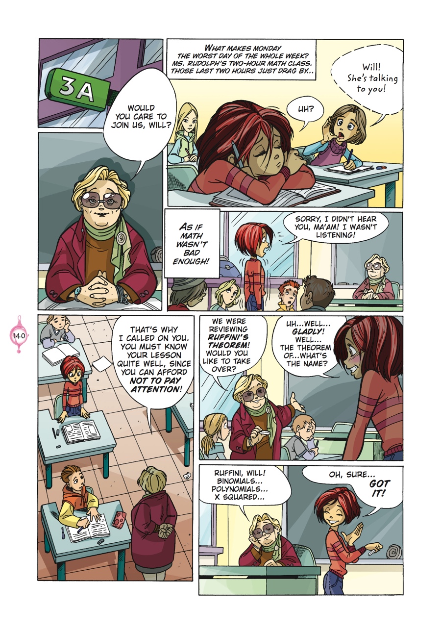 Read online W.i.t.c.h. Graphic Novels comic -  Issue # TPB 1 - 141