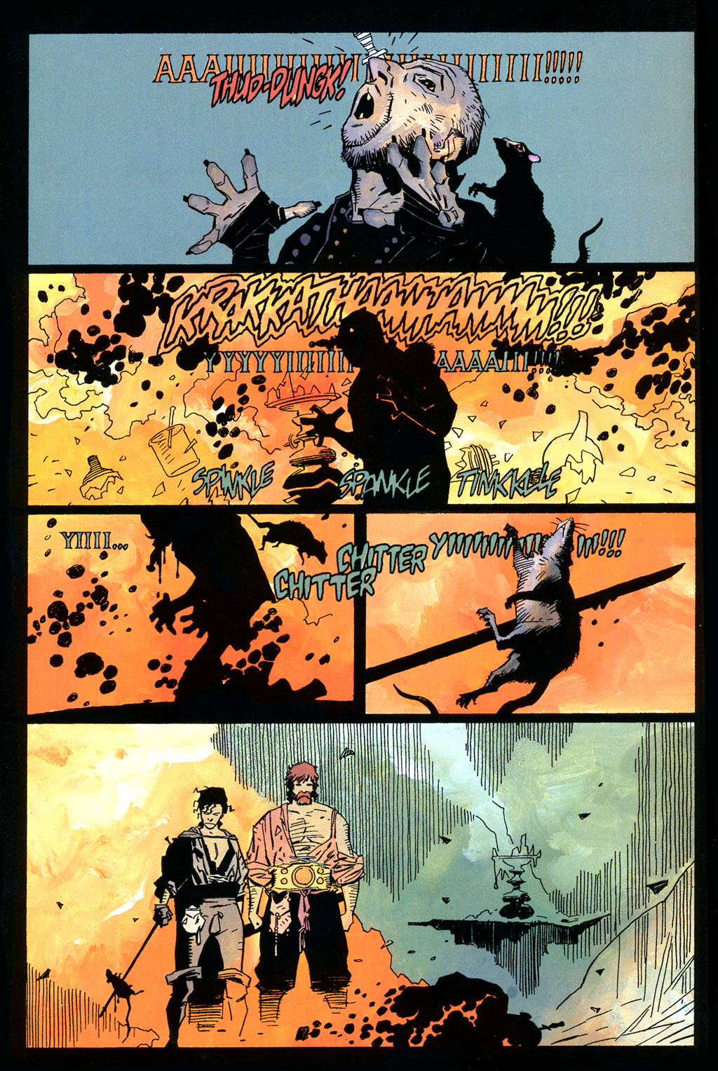 Read online Fafhrd and the Gray Mouser comic -  Issue #1 - 44