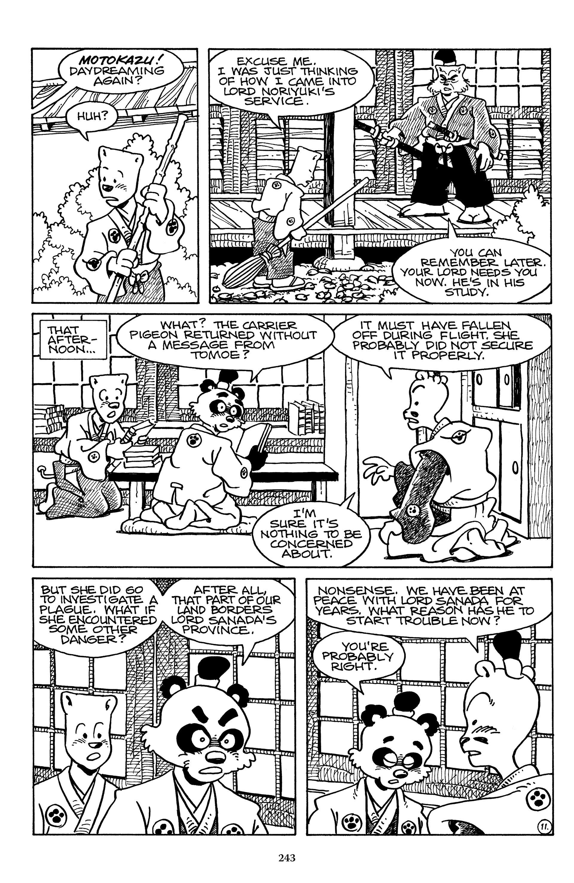 Read online The Usagi Yojimbo Saga (2021) comic -  Issue # TPB 5 (Part 3) - 42