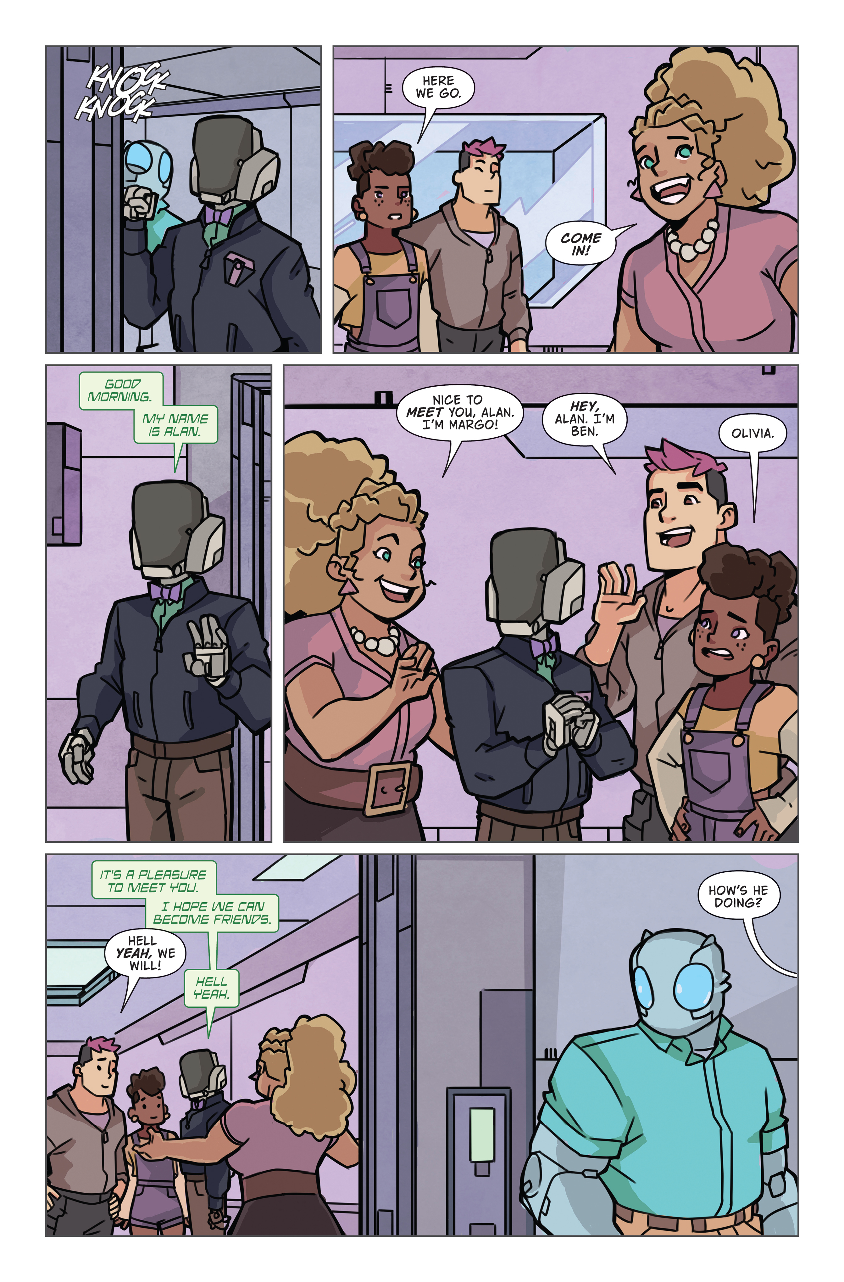 Read online Atomic Robo: The Dawn of A New Era comic -  Issue #5 - 19