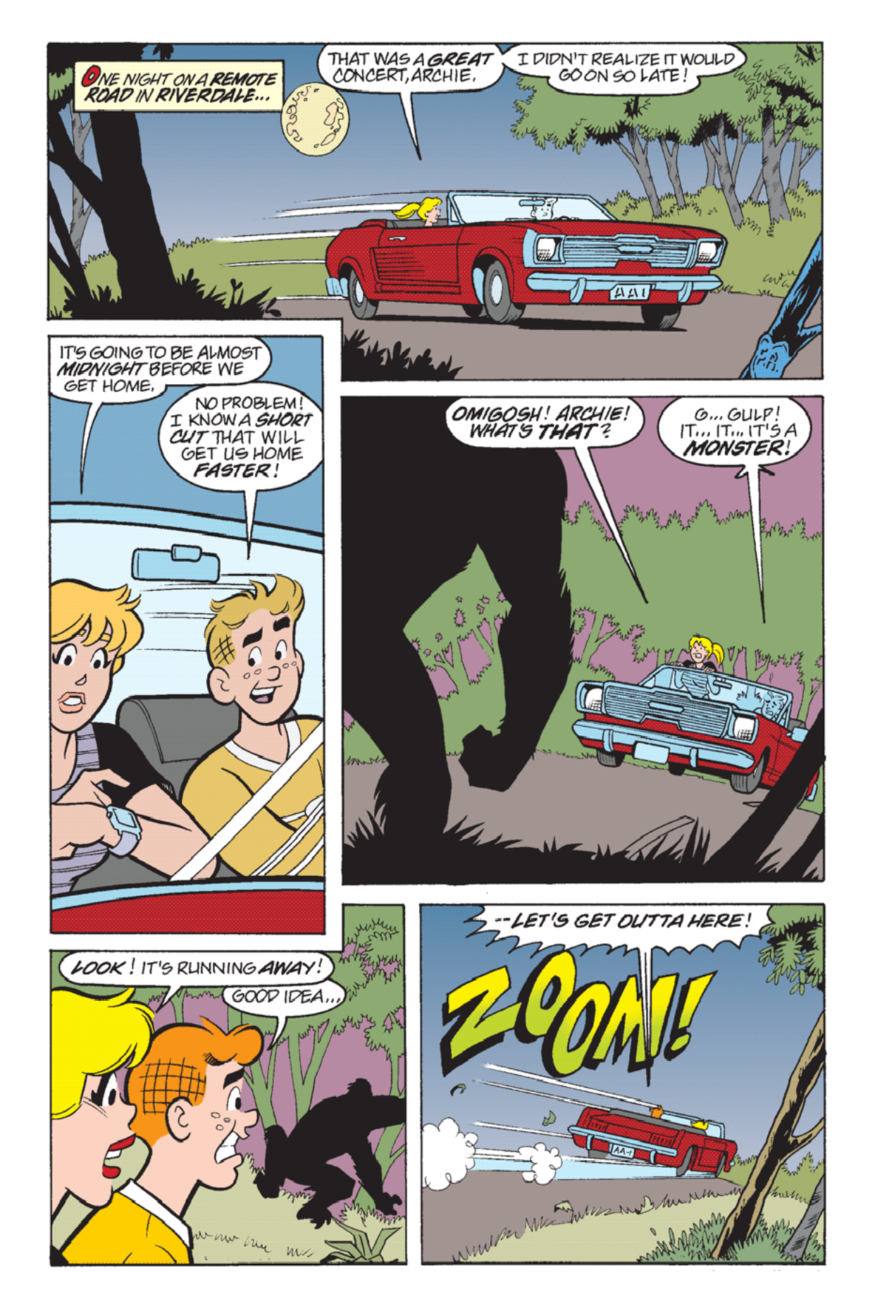 Read online Archie's Weird Mysteries comic -  Issue #24 - 2