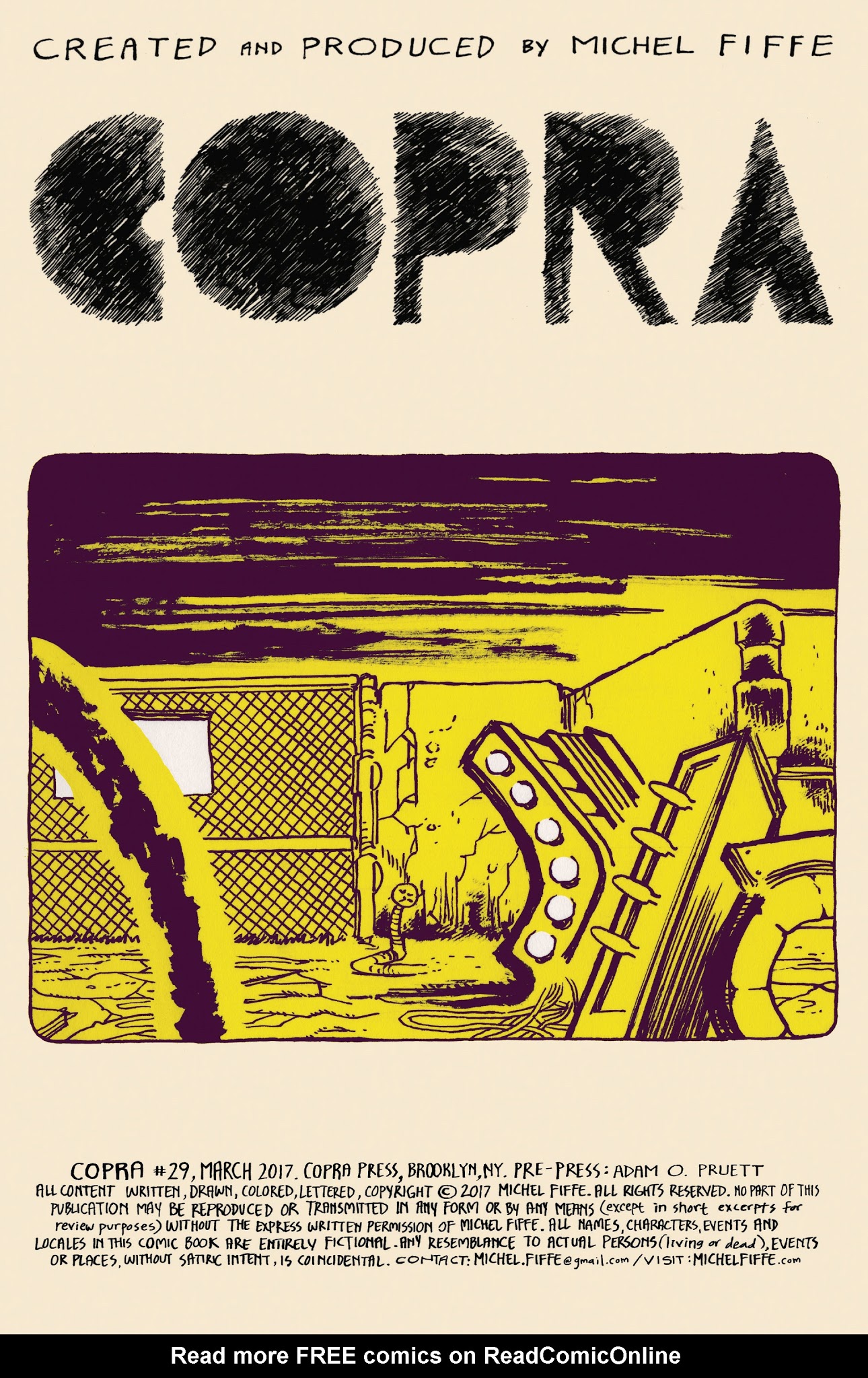 Read online Copra comic -  Issue #29 - 2