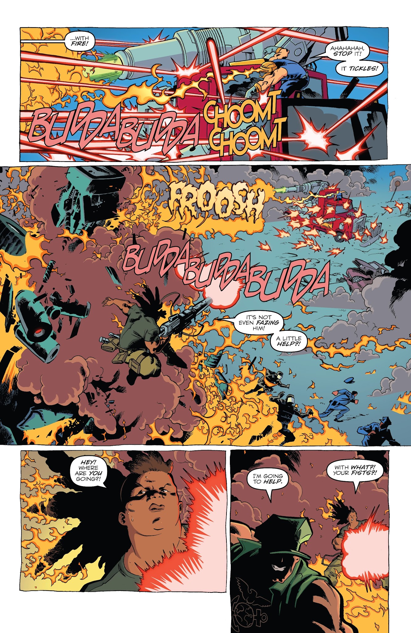 Read online G.I. Joe First Strike comic -  Issue # Full - 17