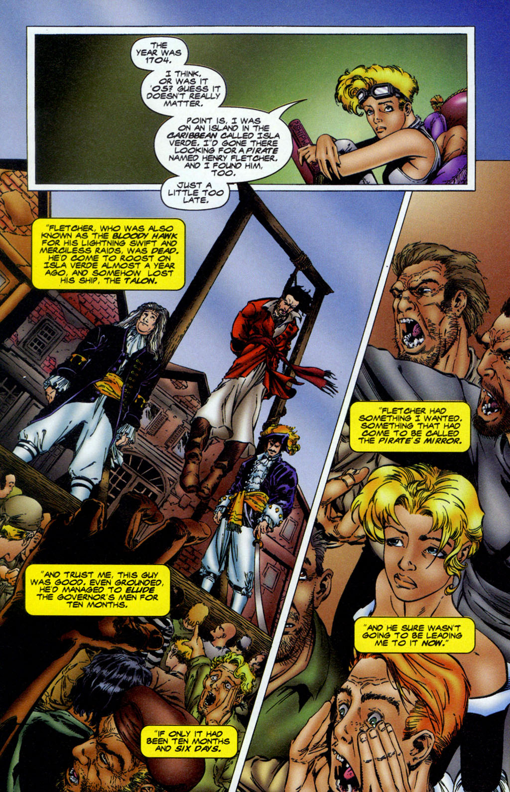 Wildstorm Chamber of Horrors issue Full - Page 29