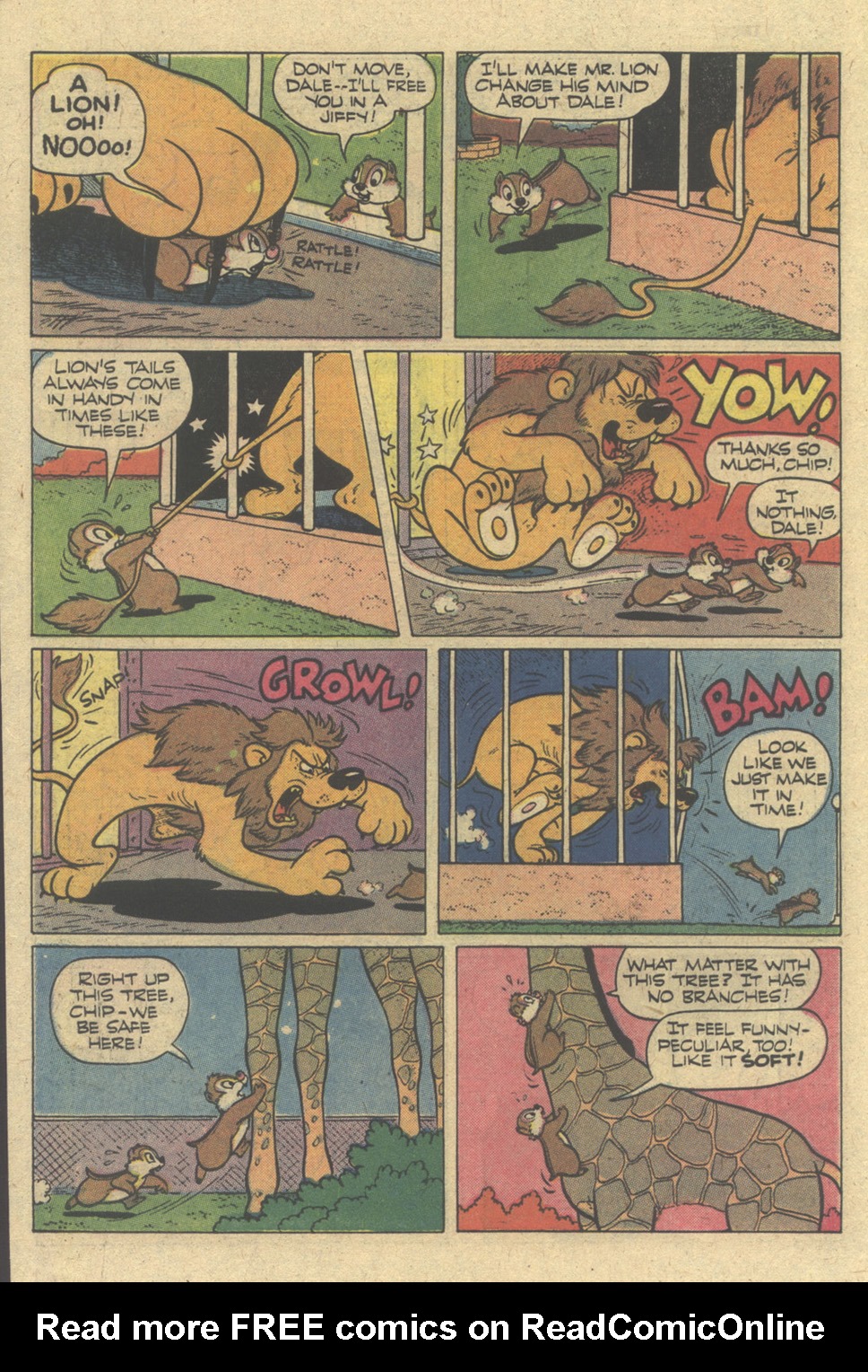 Read online Walt Disney Chip 'n' Dale comic -  Issue #60 - 6