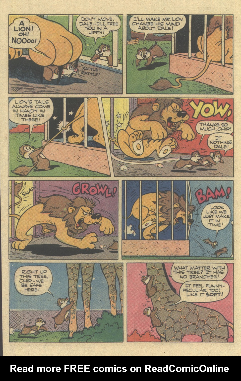 Walt Disney Chip 'n' Dale issue 60 - Page 6