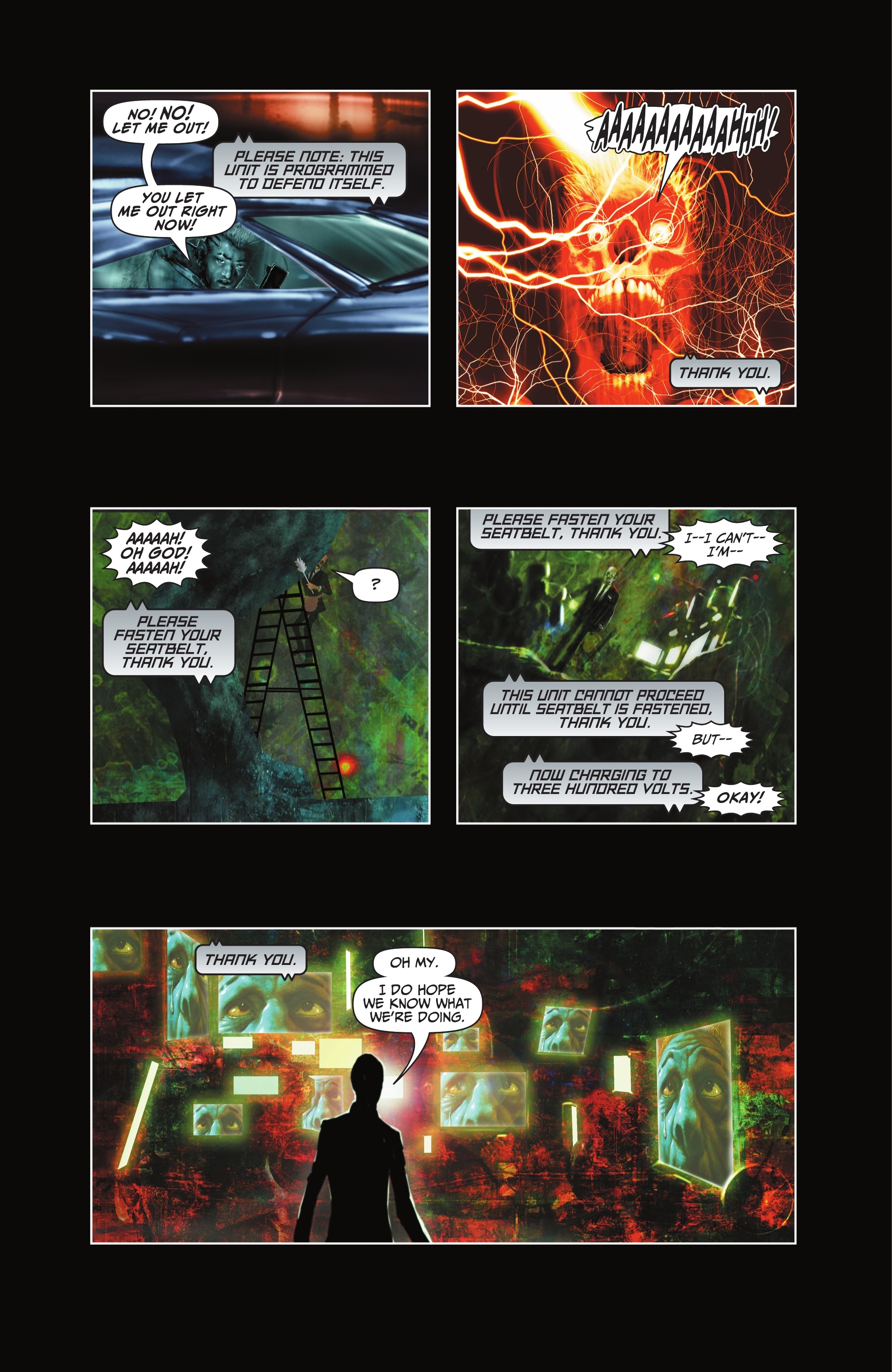 Read online Batman: Reptilian comic -  Issue #5 - 17