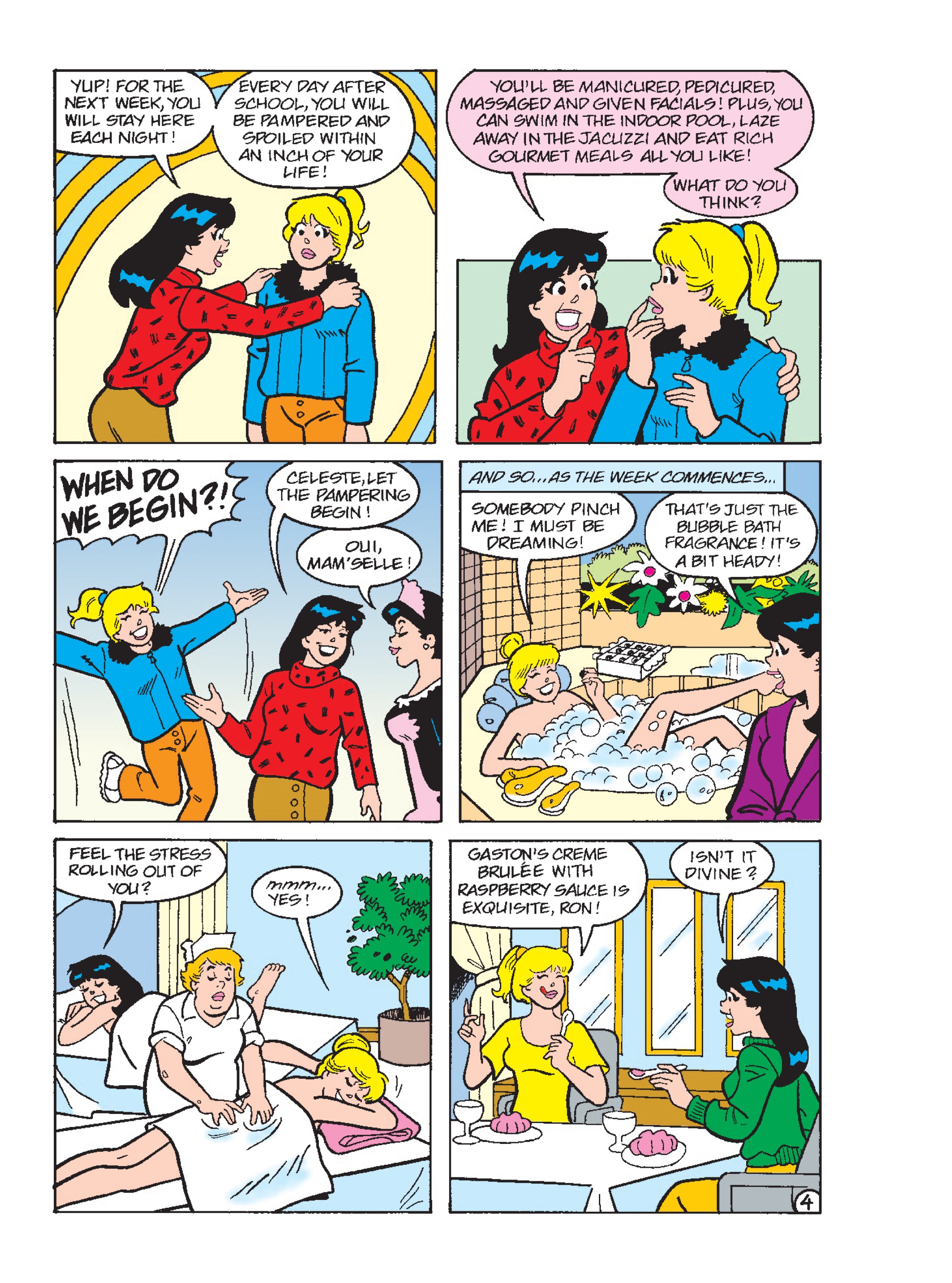 Read online Betty & Veronica Friends Double Digest comic -  Issue #266 - 85