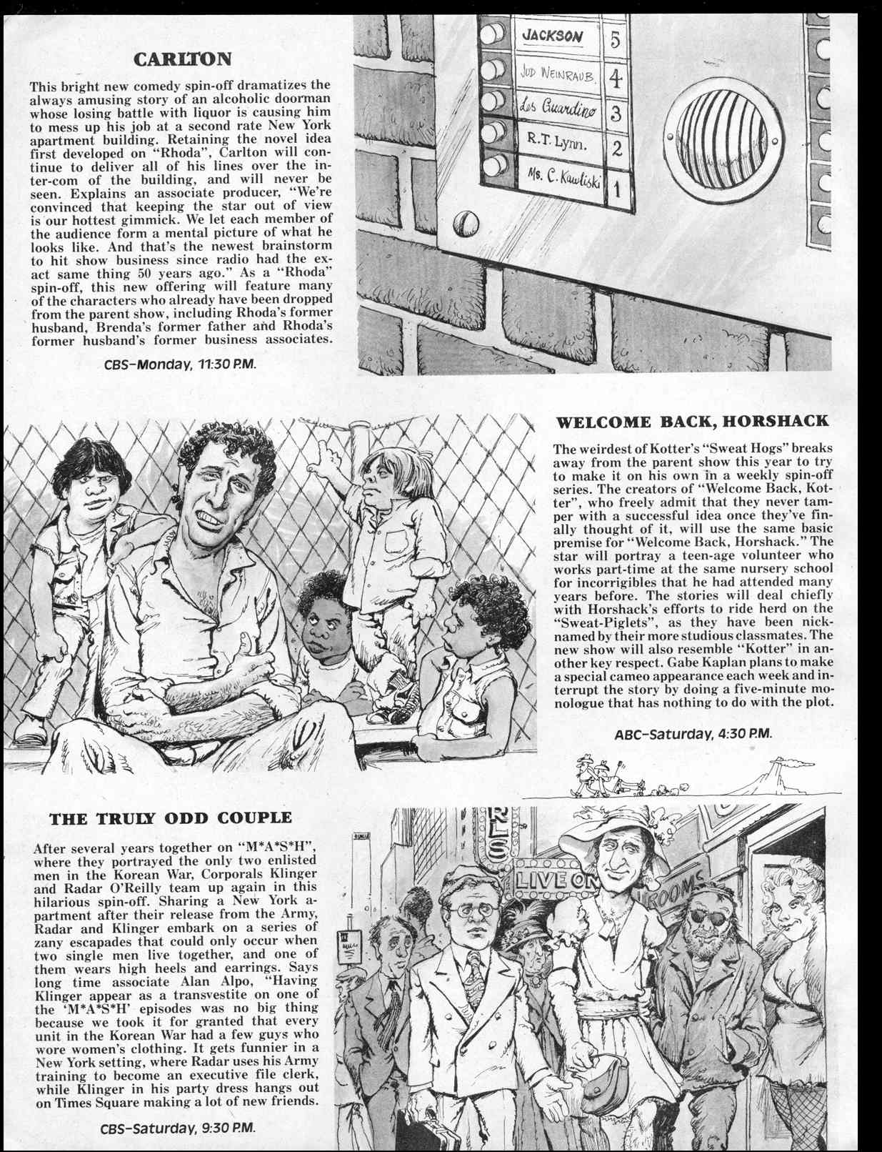 Read online MAD comic -  Issue #206 - 32