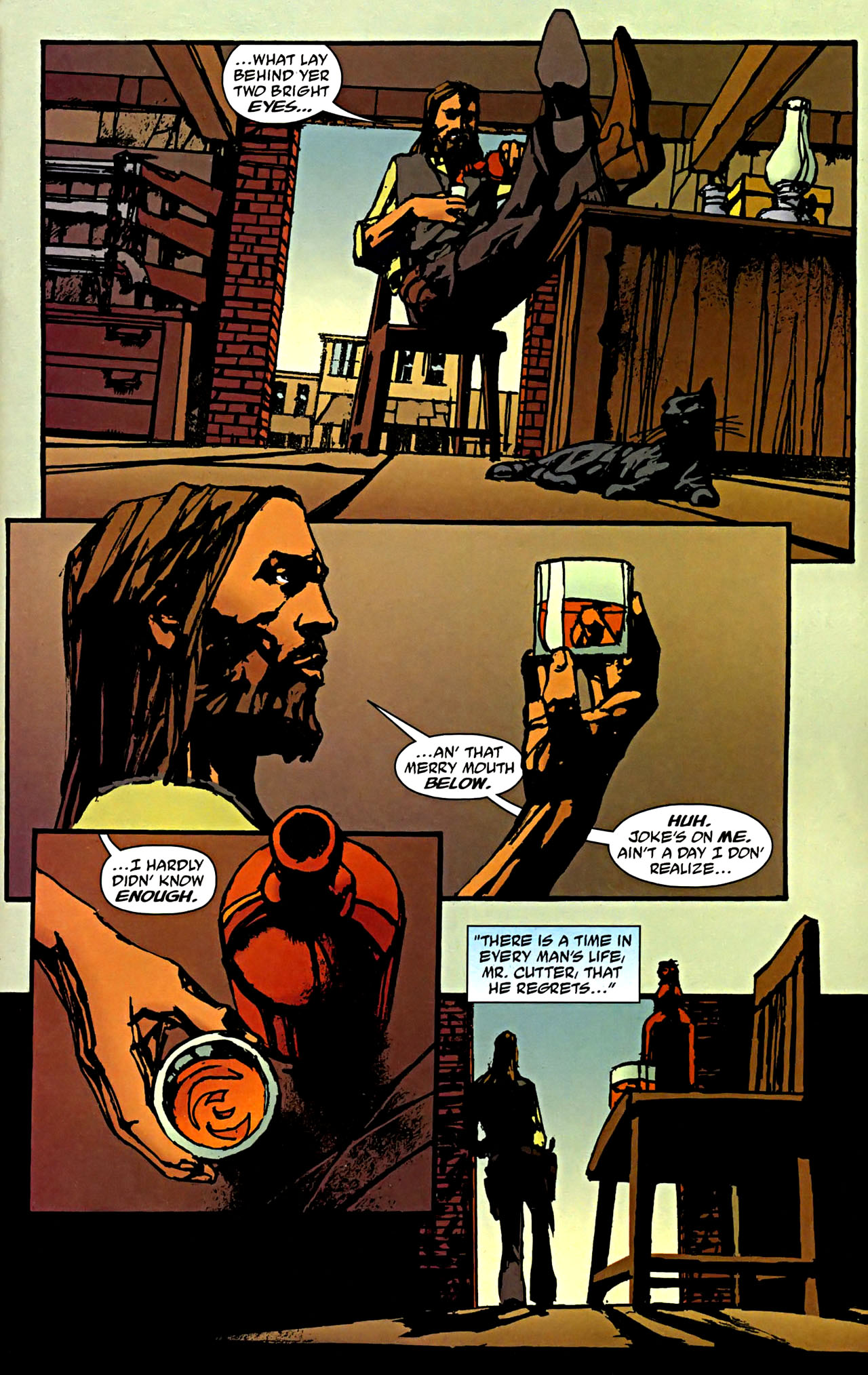 Read online Loveless comic -  Issue #8 - 4