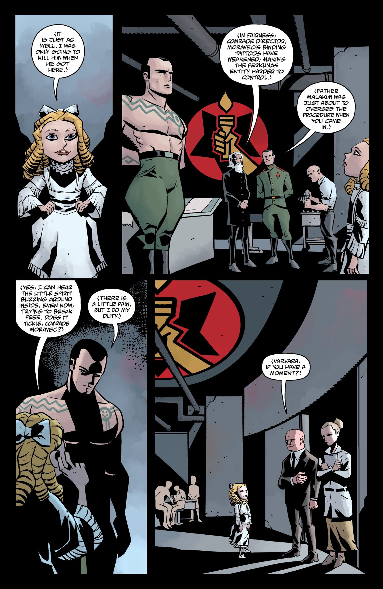Read online Hellboy and the B.P.R.D. 1956 comic -  Issue #1 - 22