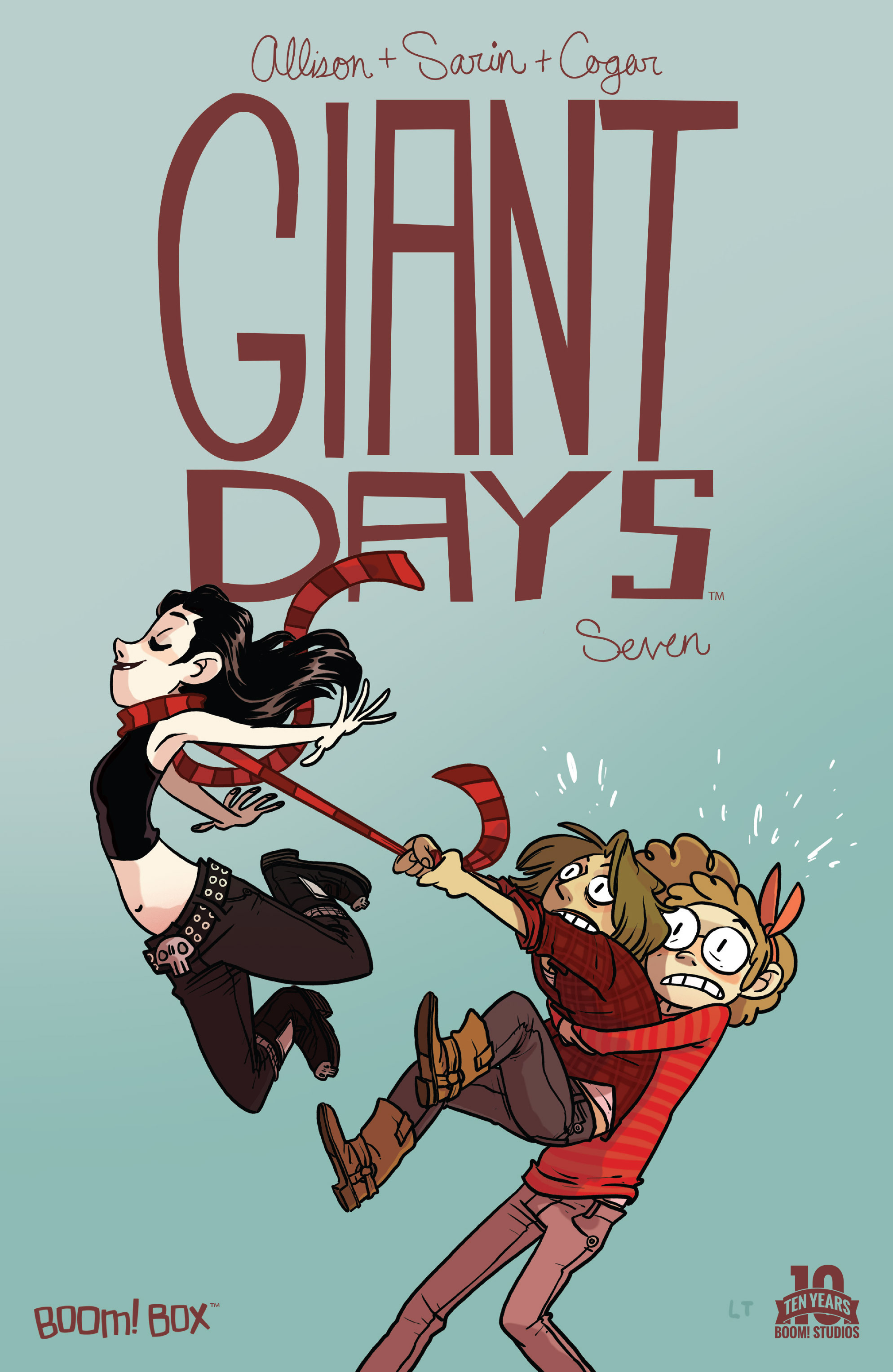 Read online Giant Days (2015) comic -  Issue #7 - 1