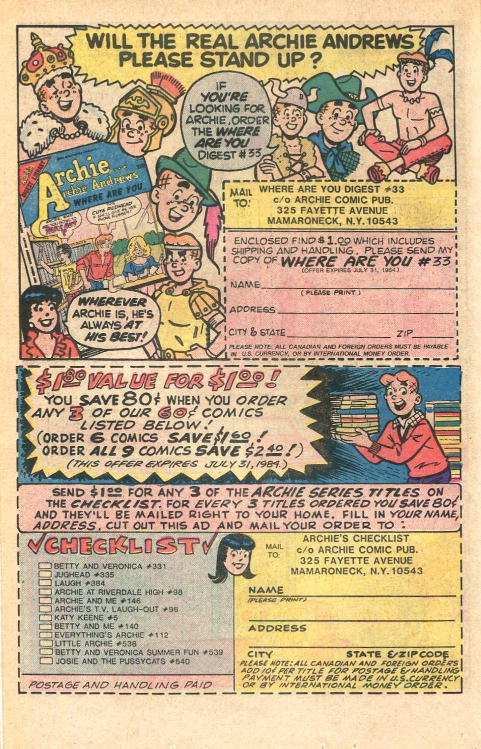 Read online Life With Archie (1958) comic -  Issue #243 - 18