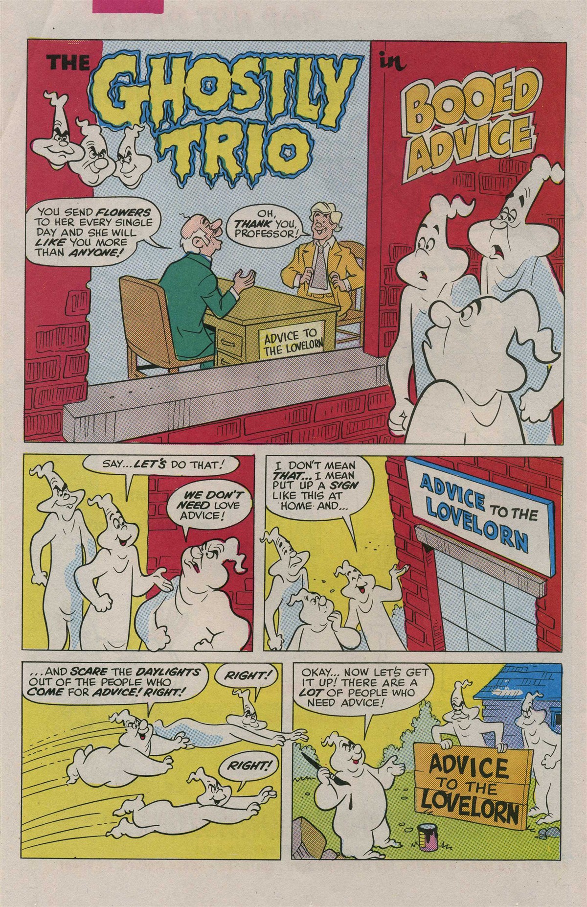 Read online Casper the Friendly Ghost (1991) comic -  Issue #16 - 27