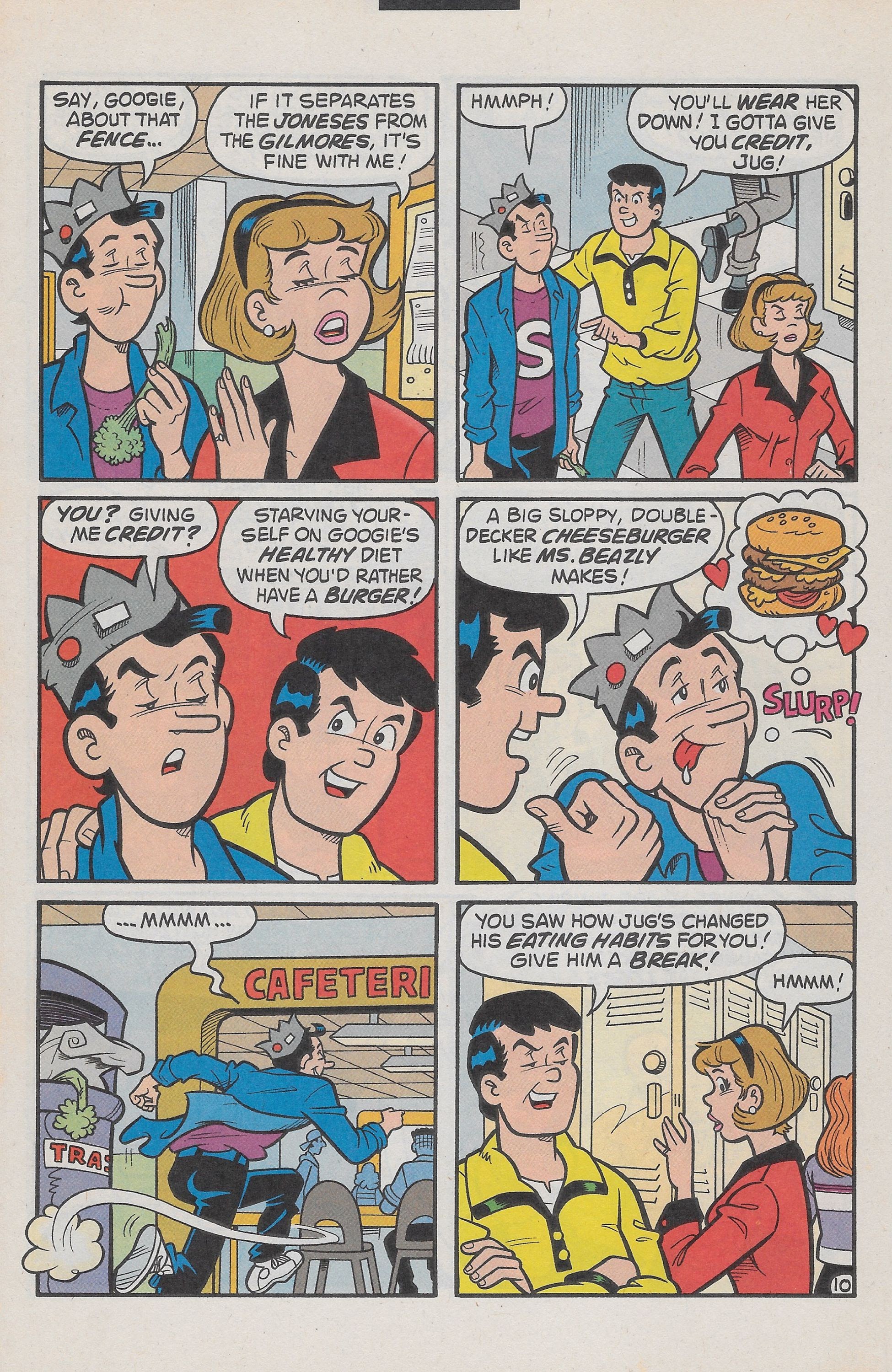 Read online Archie's Pal Jughead Comics comic -  Issue #106 - 16