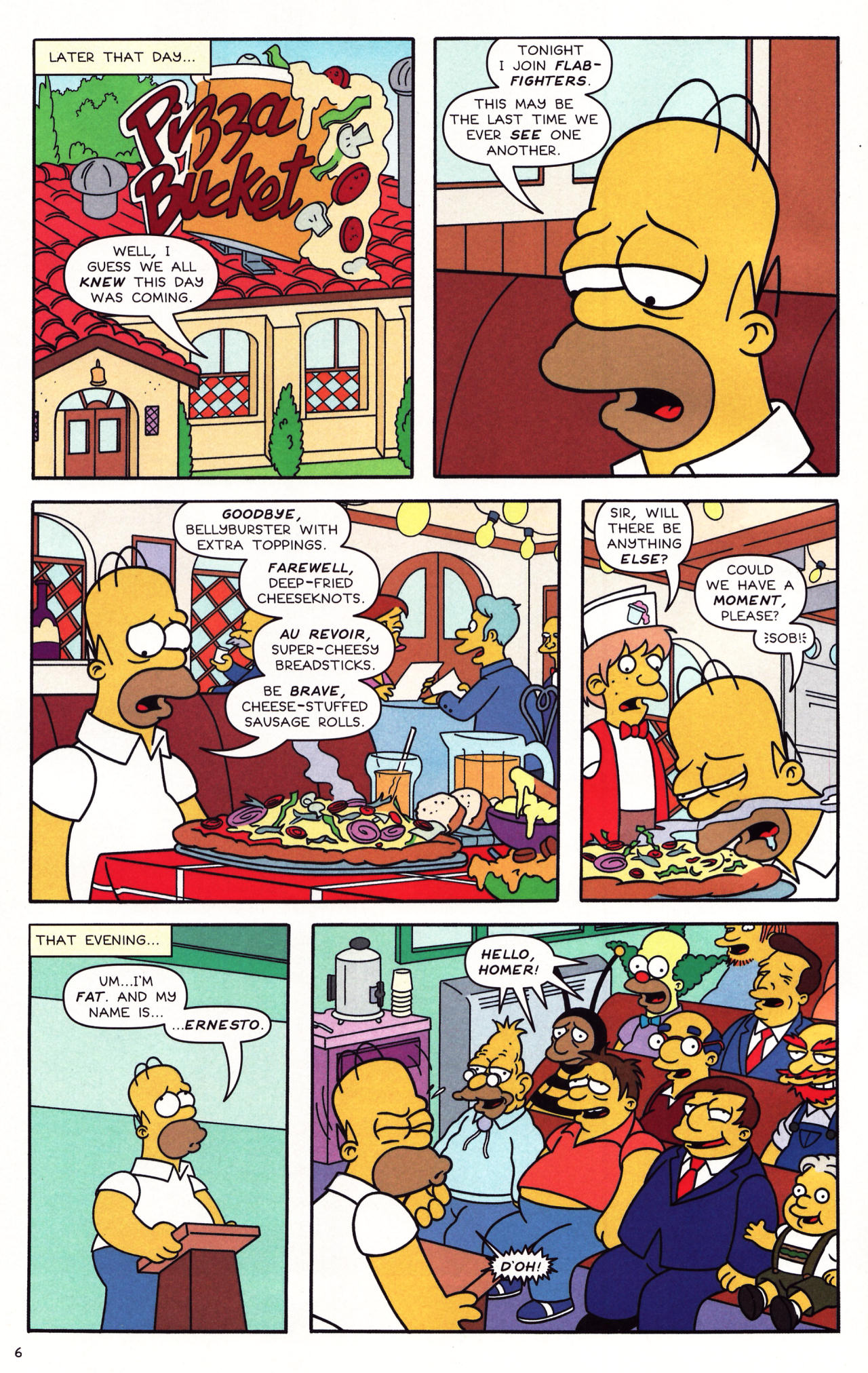 Read online Simpsons Comics comic -  Issue #137 - 6