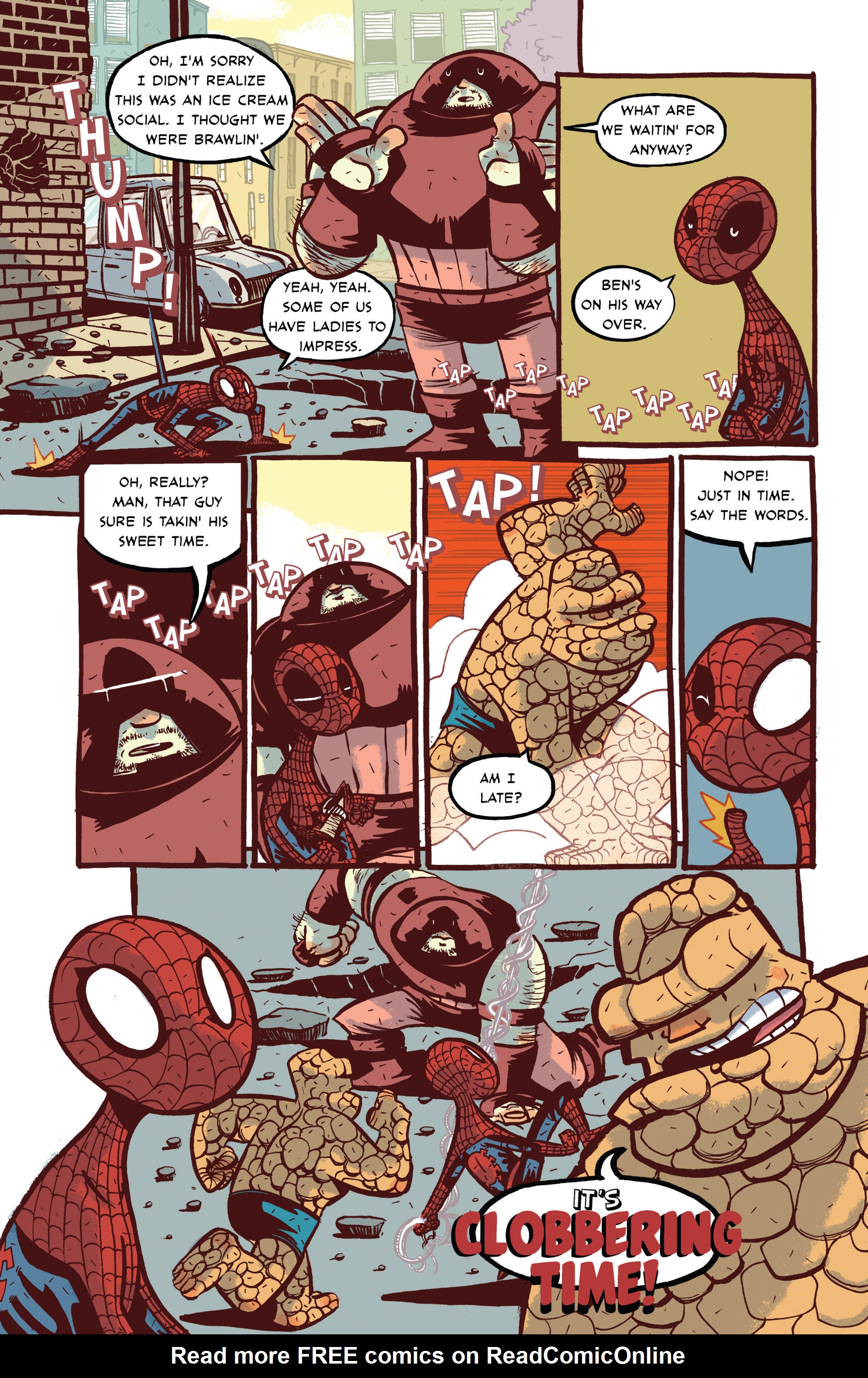 Read online Strange Tales II comic -  Issue #3 - 41