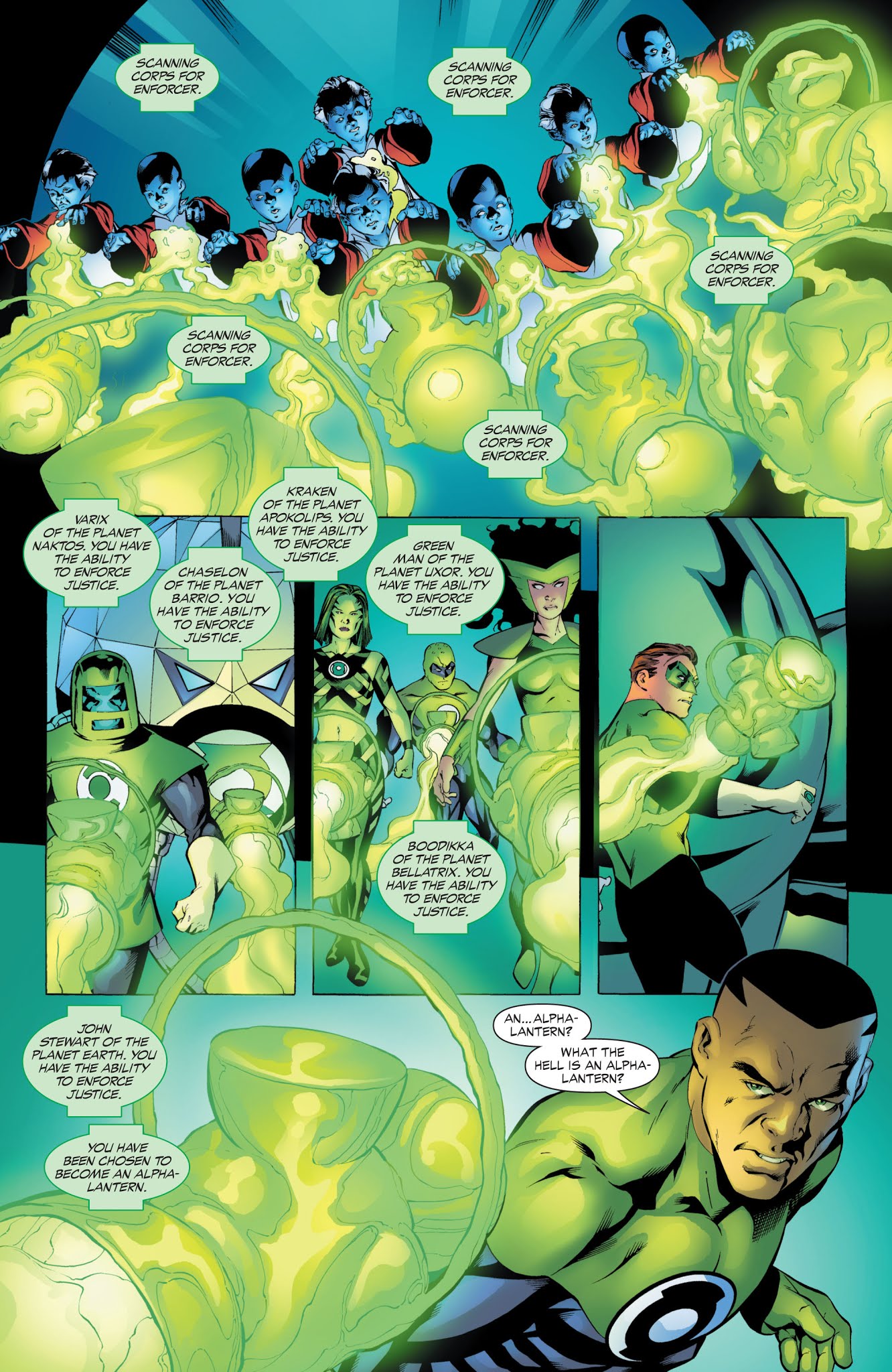 Read online Green Lantern (2005) comic -  Issue # _TPB 6 (Part 1) - 41