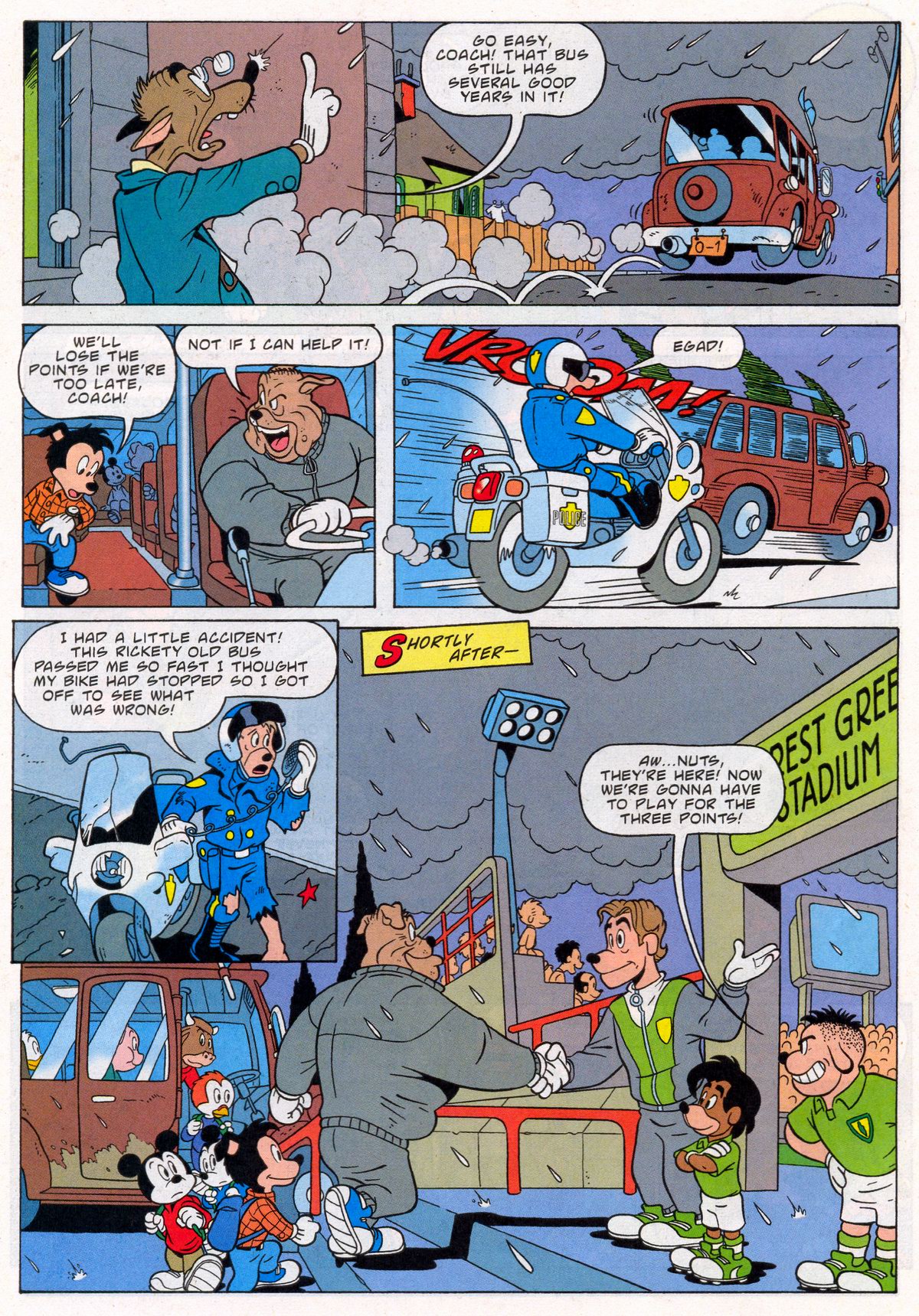 Read online Walt Disney's Mickey Mouse comic -  Issue #261 - 26