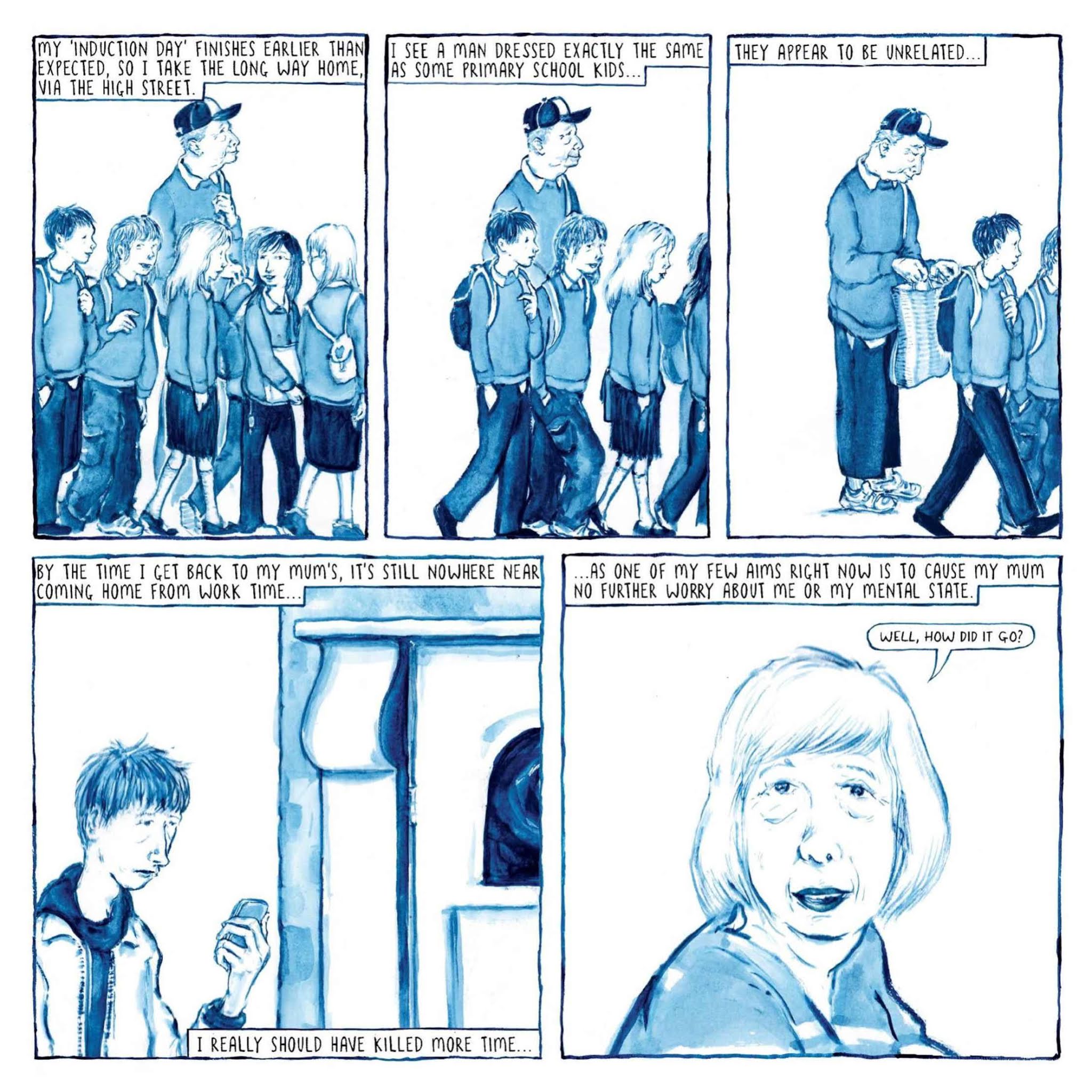 Read online Driving Short Distances comic -  Issue # TPB - 12