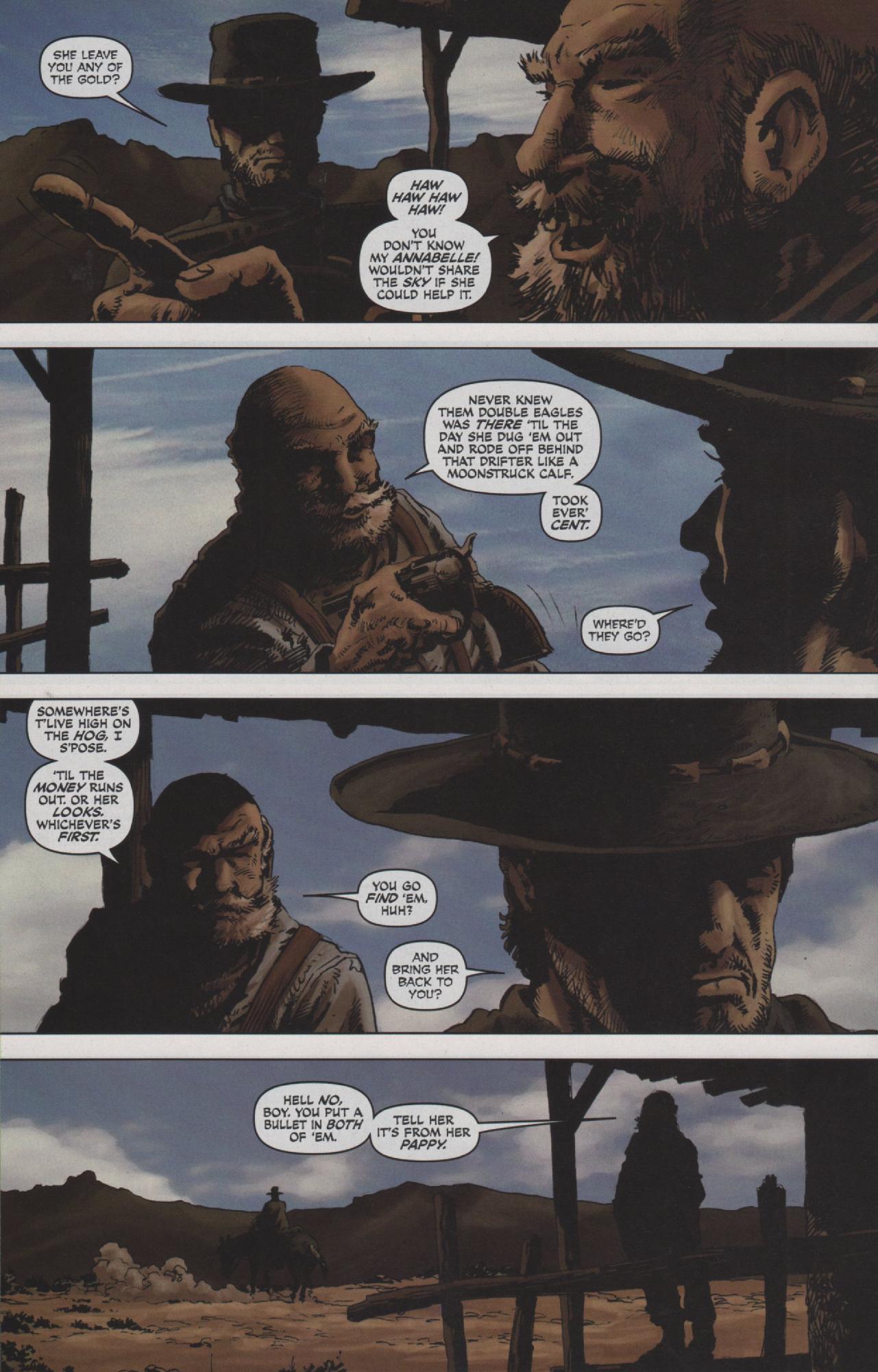 Read online The Good, the Bad and the Ugly comic -  Issue #7 - 14