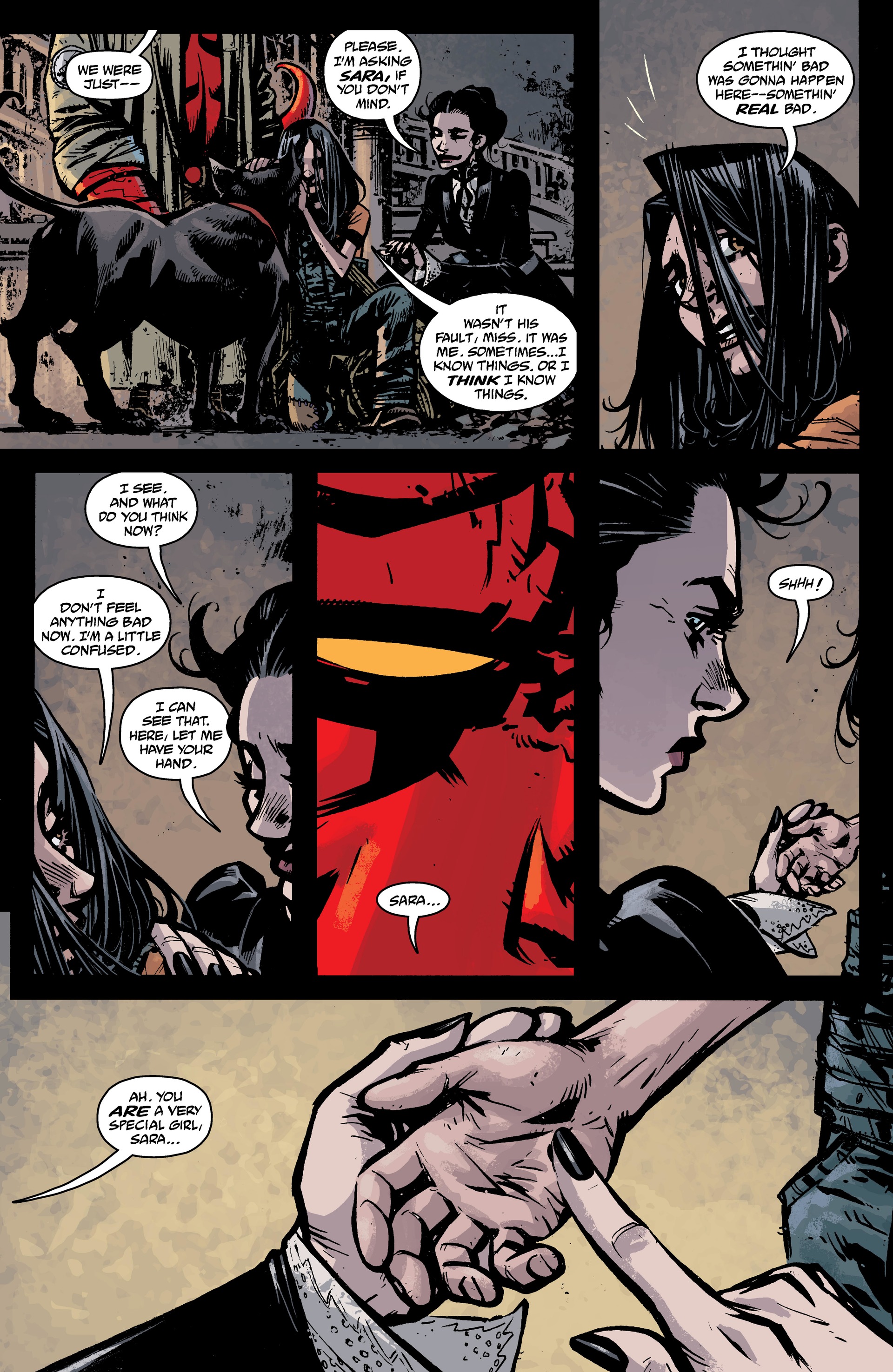 Read online Hellboy and the B.P.R.D.: The Return of Effie Kolb and Others comic -  Issue # TPB (Part 1) - 29