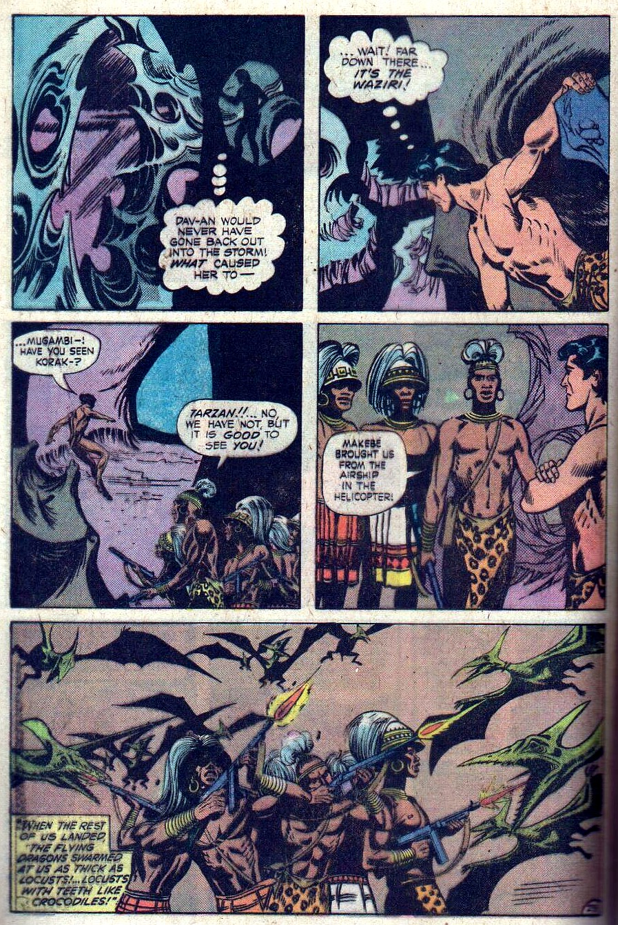 Read online Tarzan (1972) comic -  Issue #238 - 24