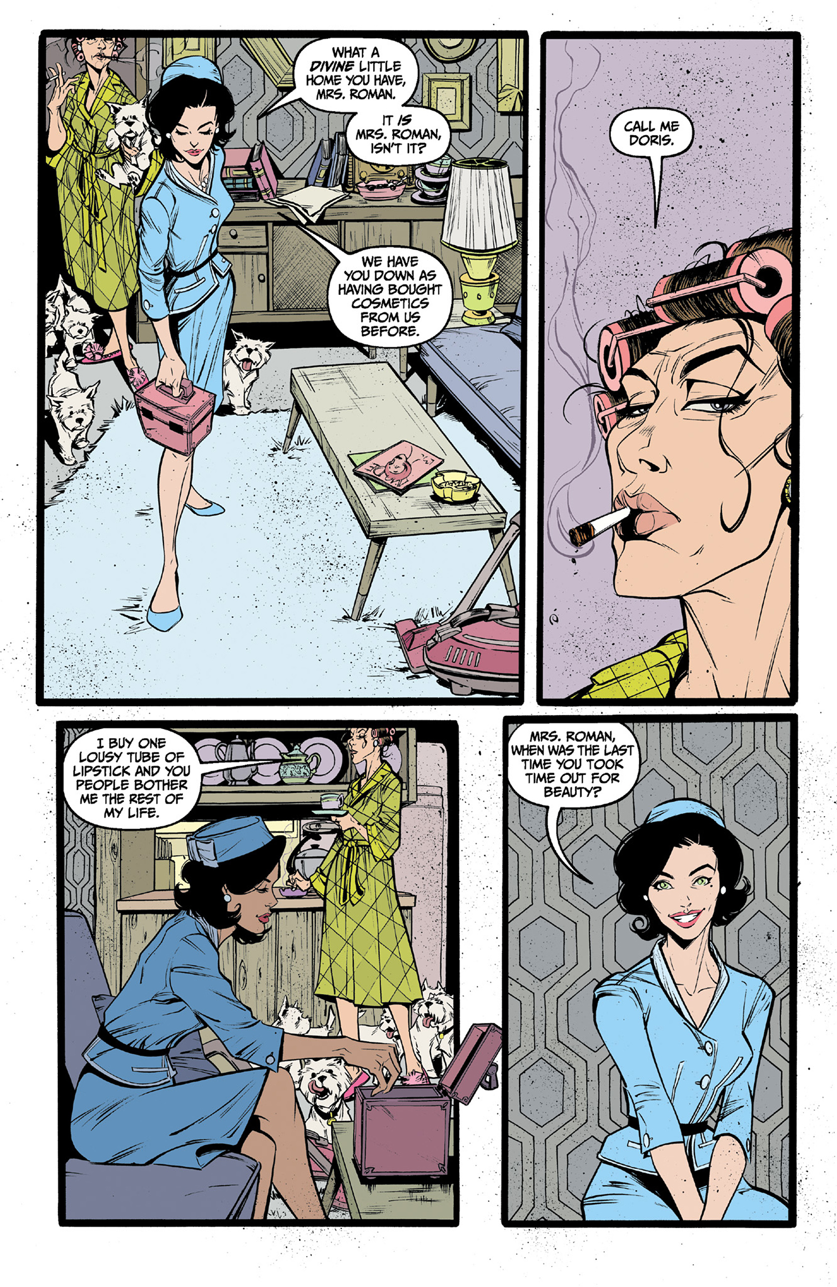 Read online Lady Killer comic -  Issue #1 - 5