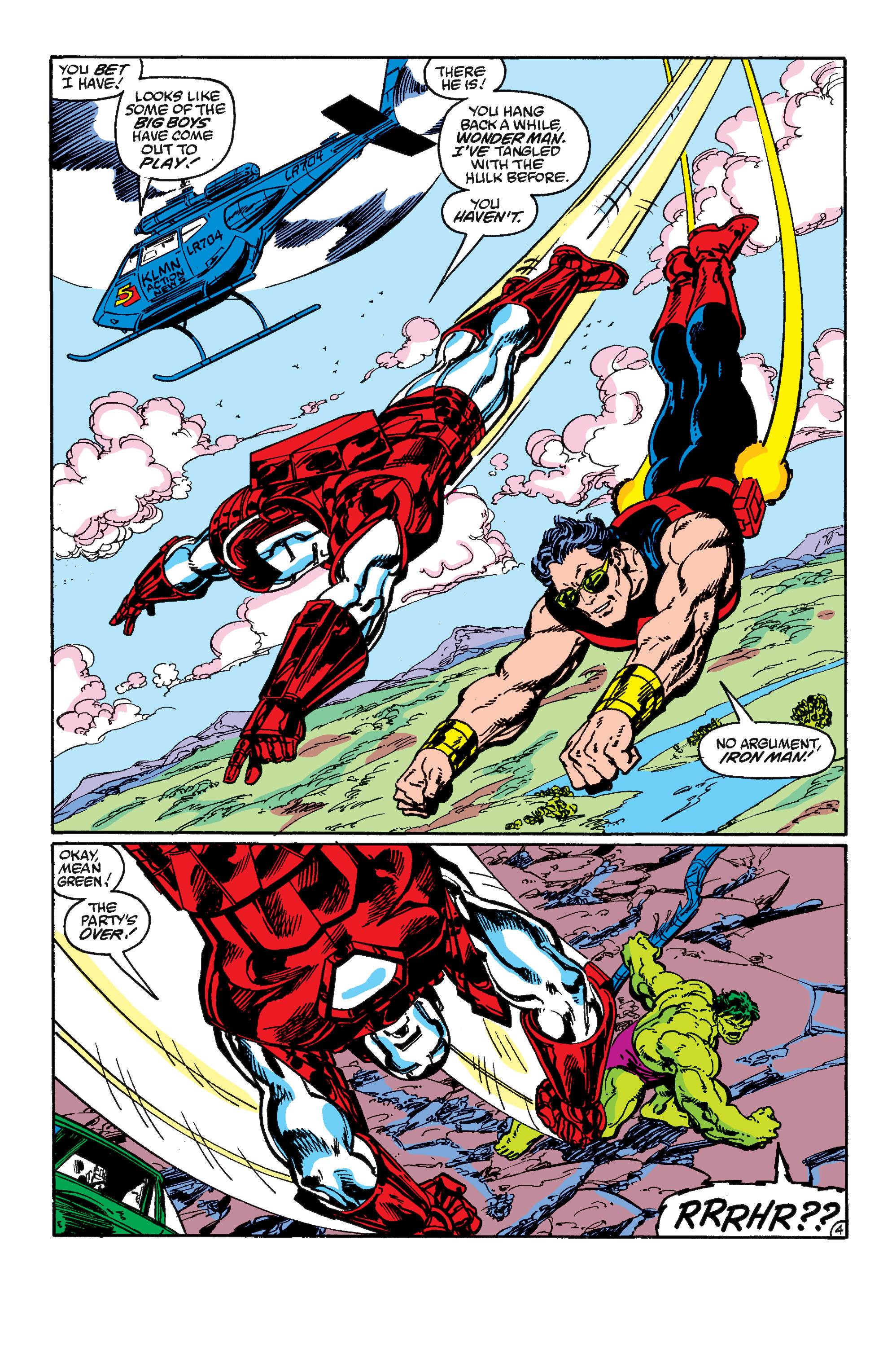 Read online Hulk vs. The Avengers comic -  Issue # TPB - 33