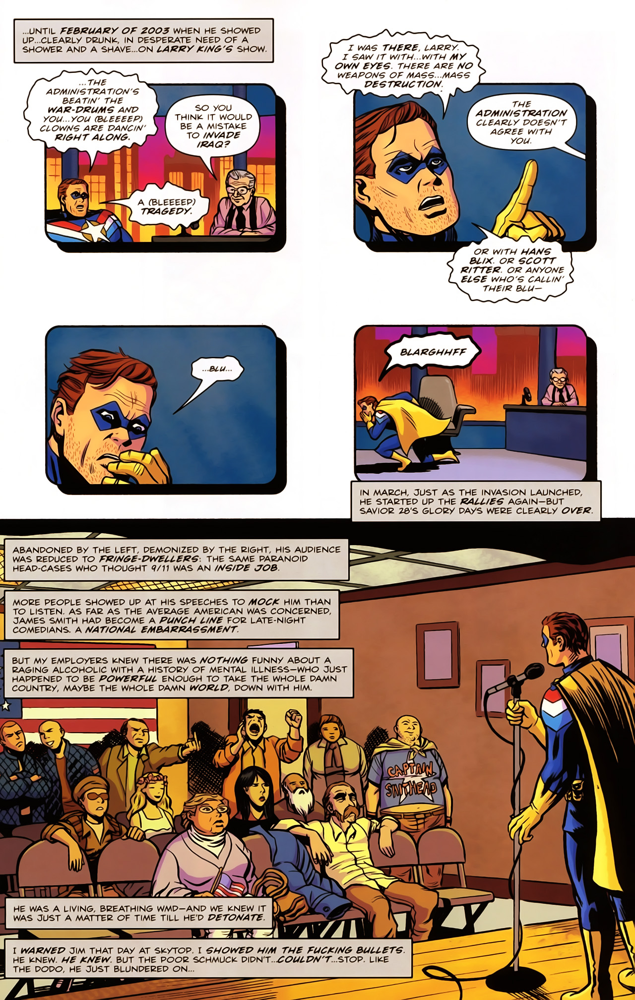 Read online The Life and Times of Savior 28 comic -  Issue #5 - 21