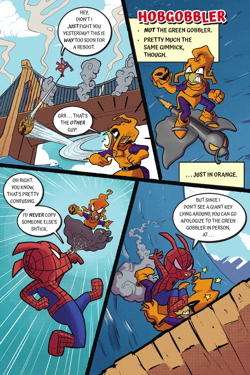 Read online Spider-Ham: Great Power, No Responsibility comic -  Issue # TPB - 33