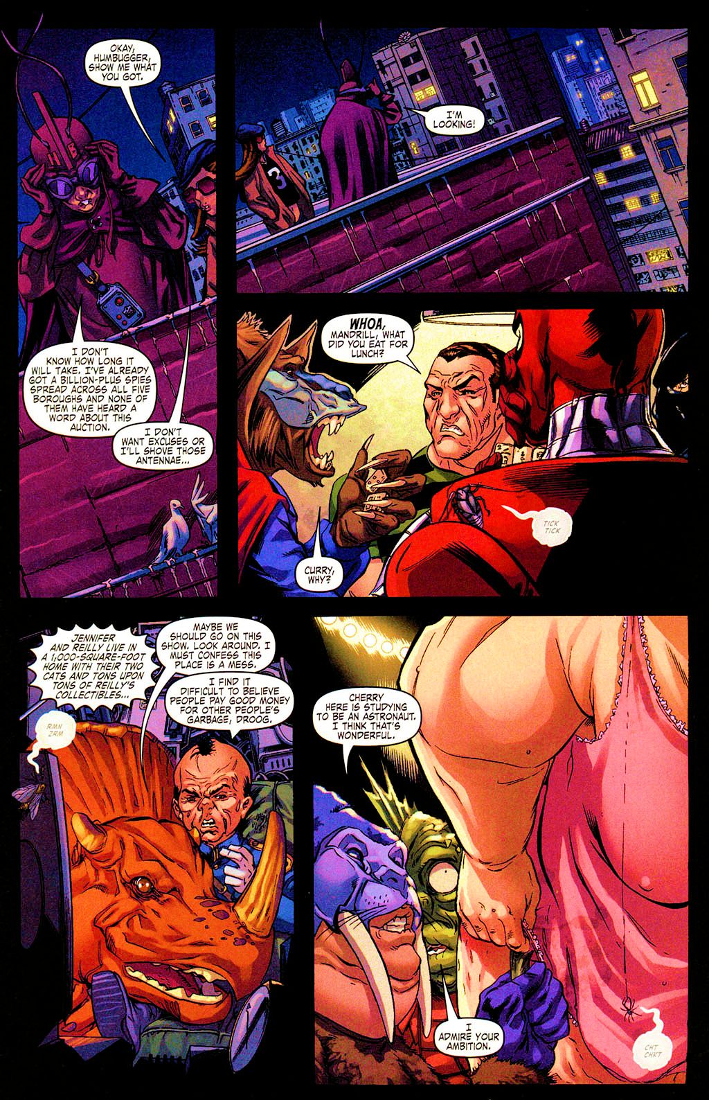 Read online Daughters of the Dragon comic -  Issue #4 - 17