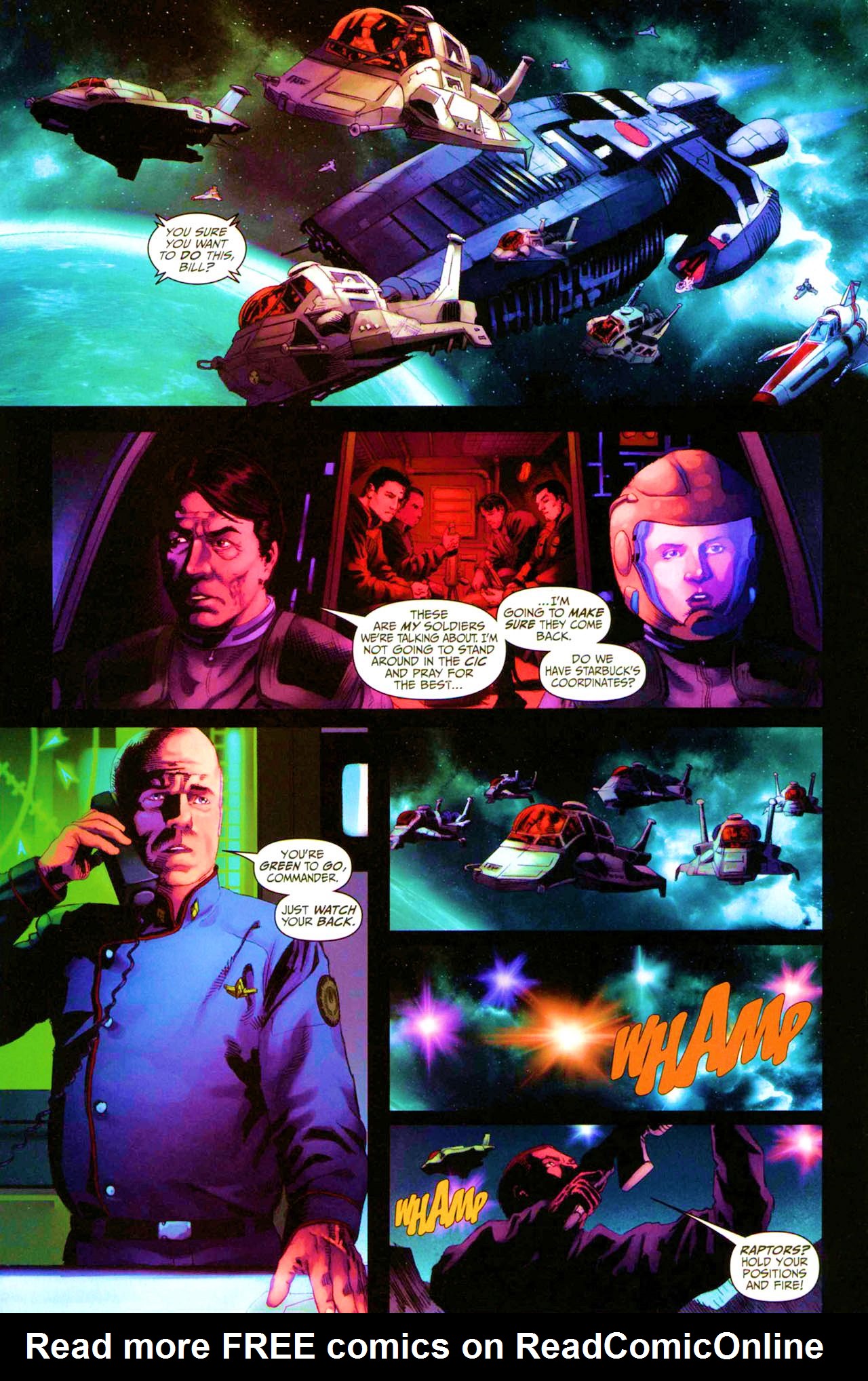 Read online Battlestar Galactica: Season Zero comic -  Issue #6 - 10